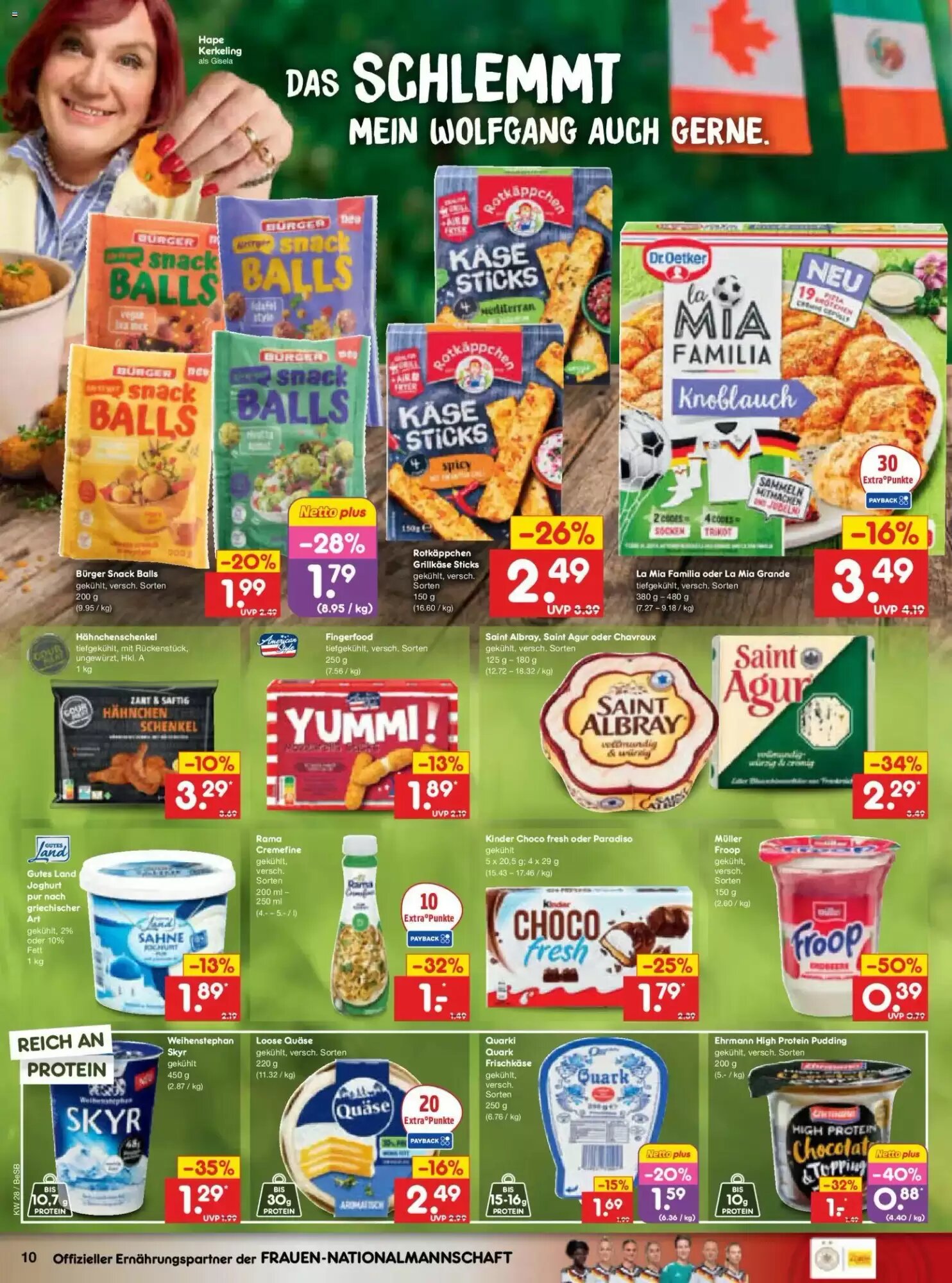 Netto Marken-Discount Prospekt (ab 06.07.2026) zum Blättern - Seite 14