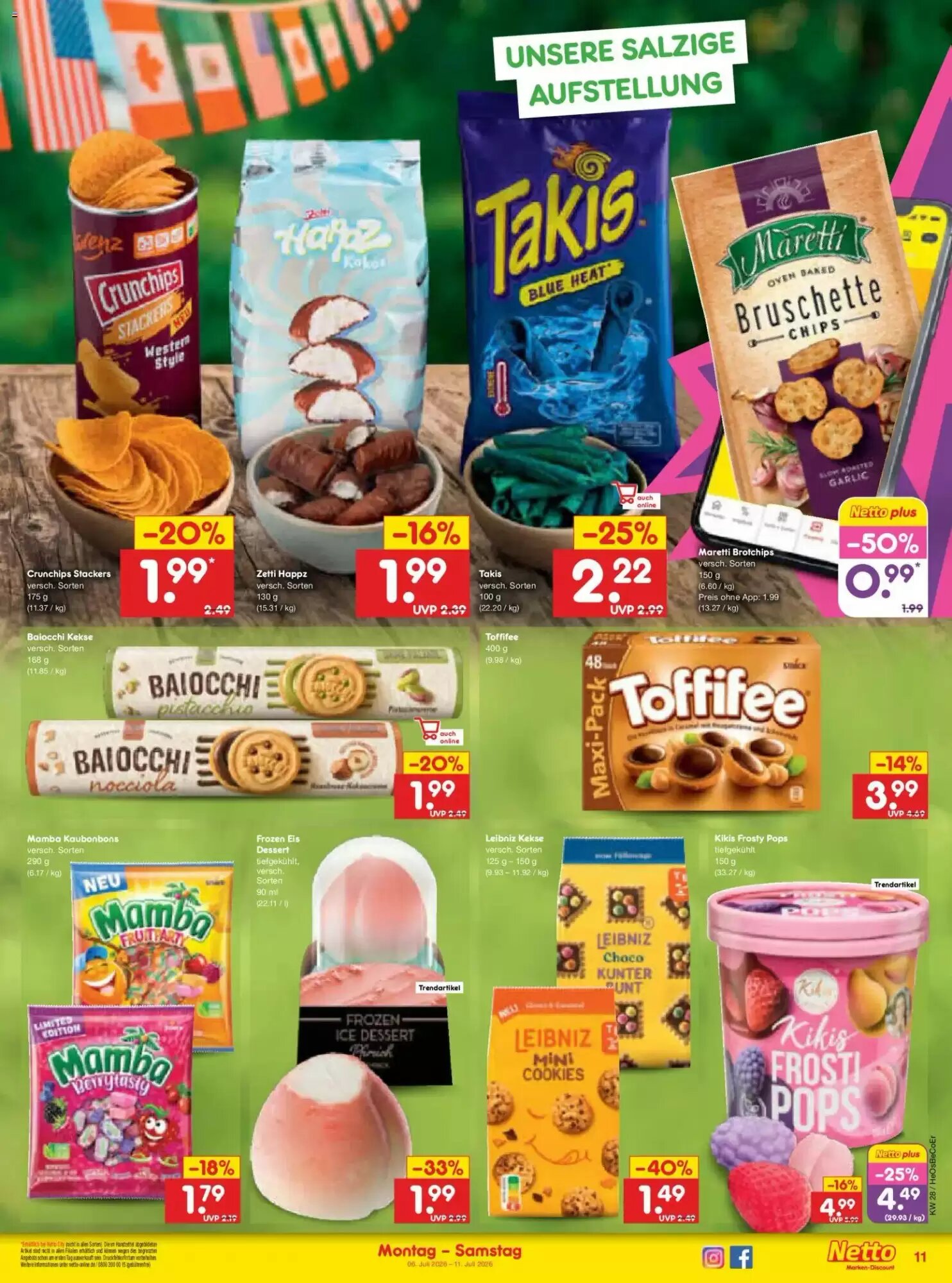 Netto Marken-Discount Prospekt (ab 06.07.2026) zum Blättern - Seite 15