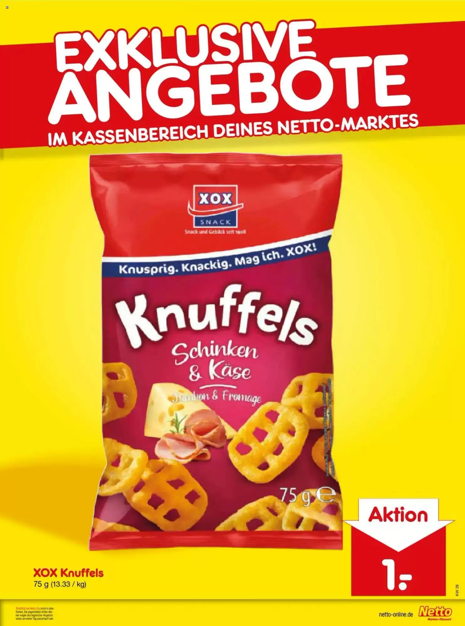 Netto Marken-Discount Prospekt (ab 06.07.2026) zum Blättern - Seite 17