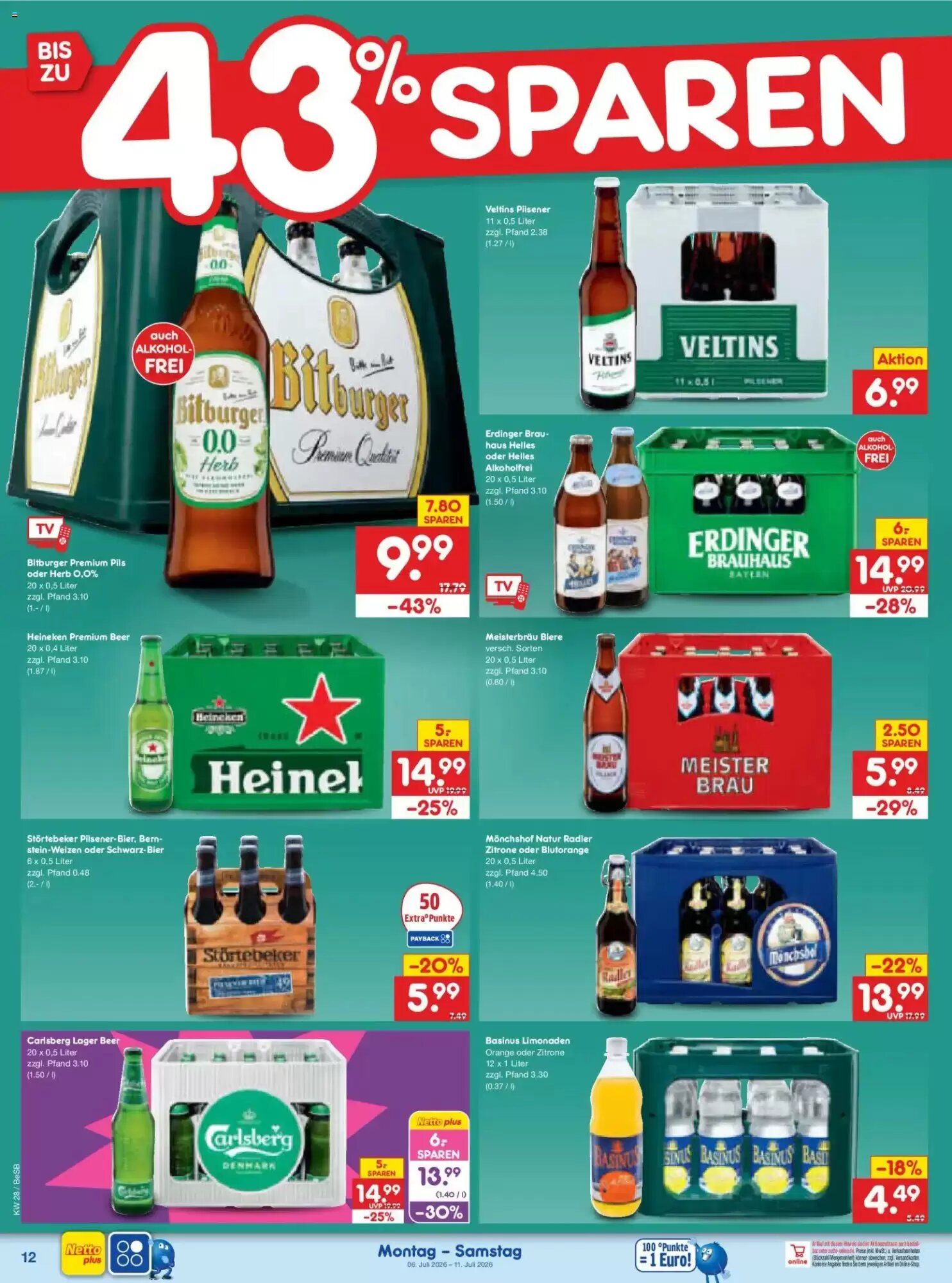 Netto Marken-Discount Prospekt (ab 06.07.2026) zum Blättern - Seite 18