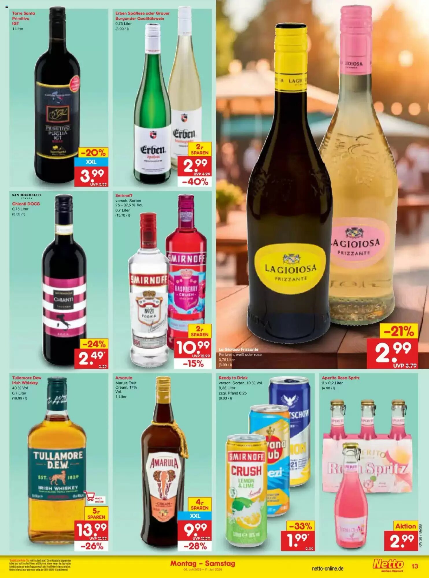 Netto Marken-Discount Prospekt (ab 06.07.2026) zum Blättern - Seite 19