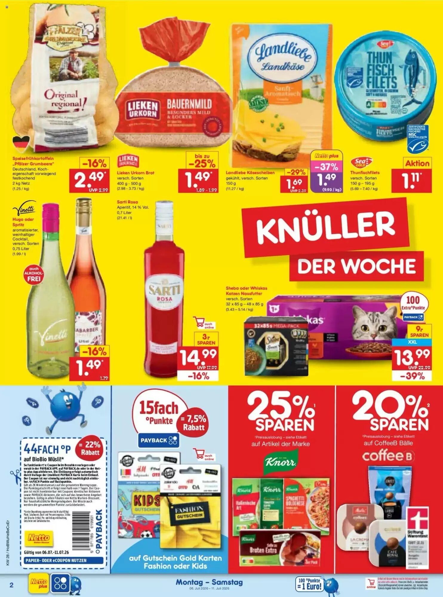 Netto Marken-Discount Prospekt (ab 06.07.2026) zum Blättern - Seite 2