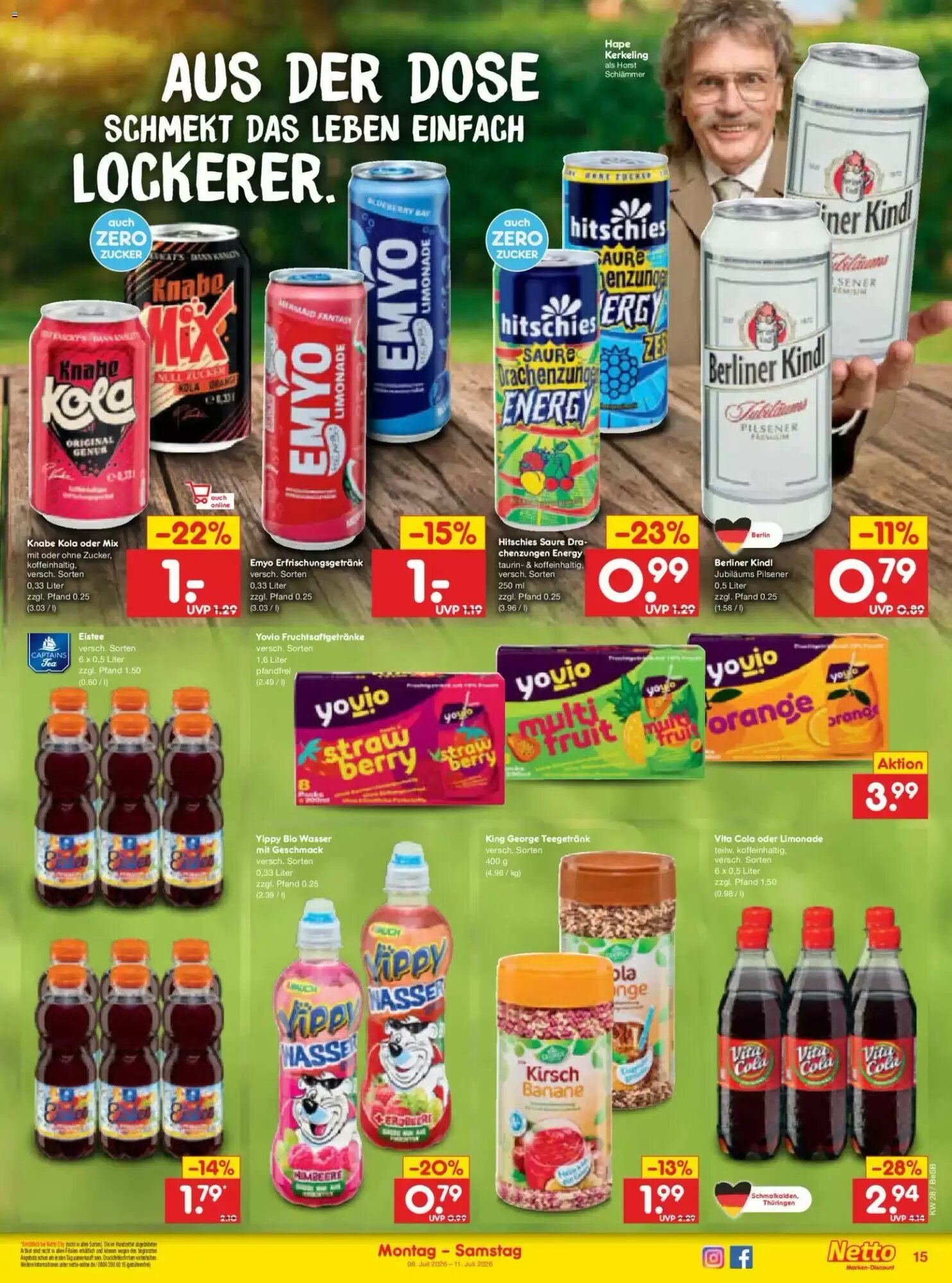 Netto Marken-Discount Prospekt (ab 06.07.2026) zum Blättern - Seite 21