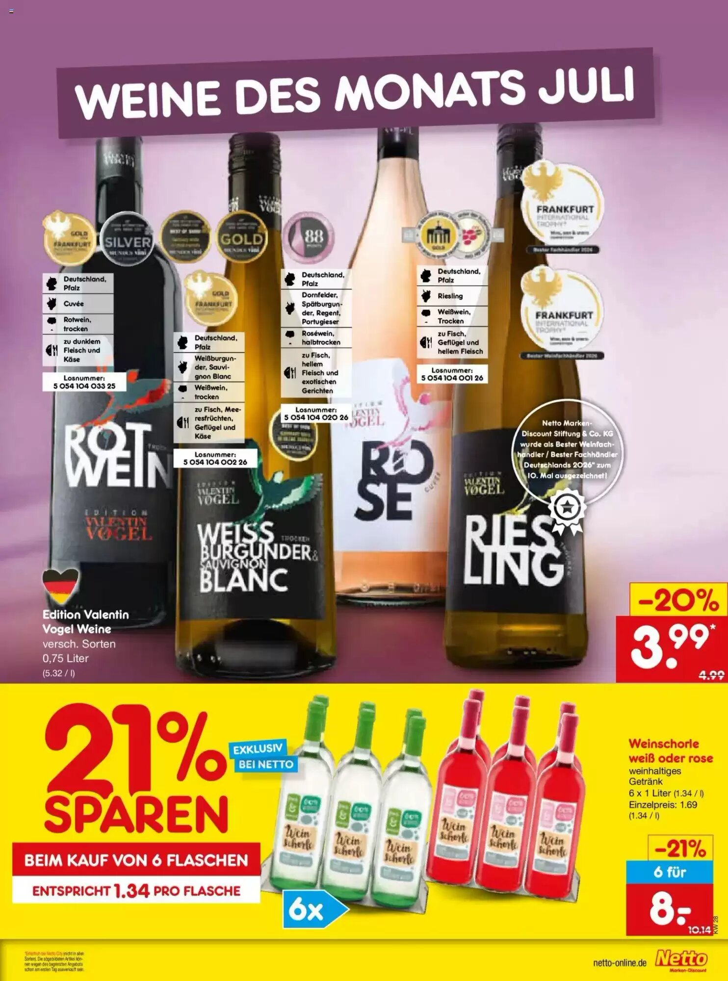 Netto Marken-Discount Prospekt (ab 06.07.2026) zum Blättern - Seite 23
