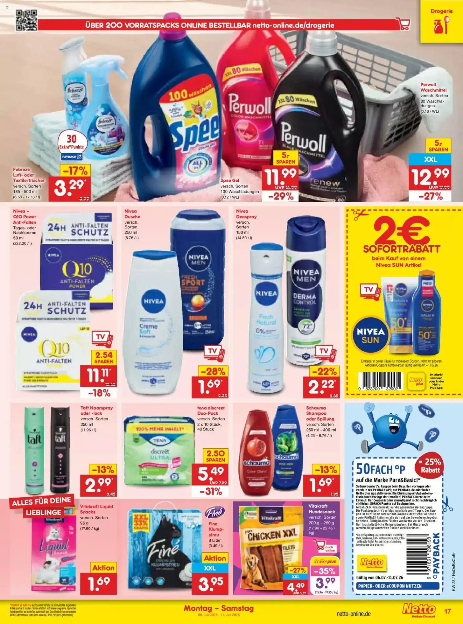 Netto Marken-Discount Prospekt (ab 06.07.2026) zum Blättern - Seite 25