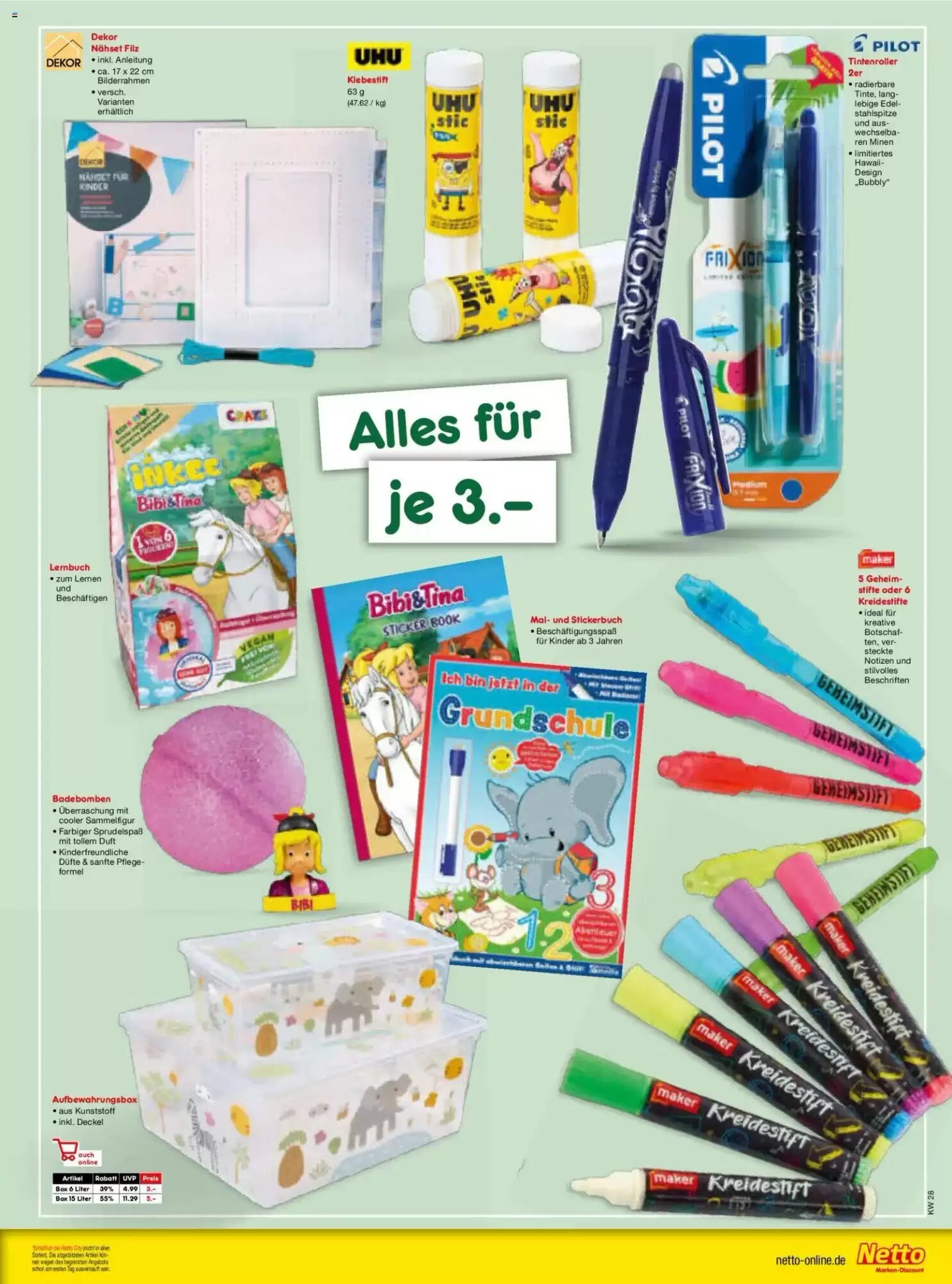 Netto Marken-Discount Prospekt (ab 06.07.2026) zum Blättern - Seite 27