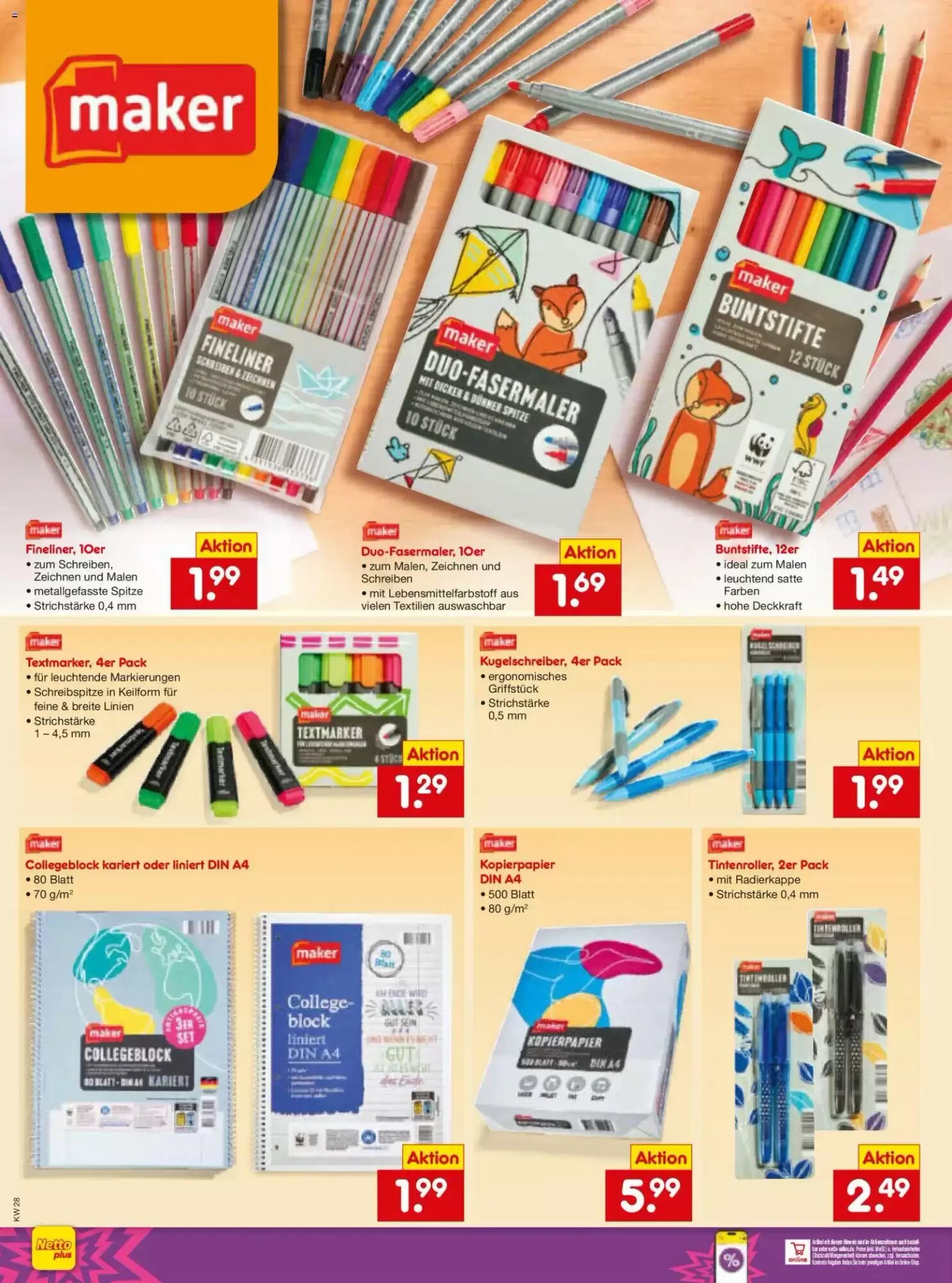 Netto Marken-Discount Prospekt (ab 06.07.2026) zum Blättern - Seite 30