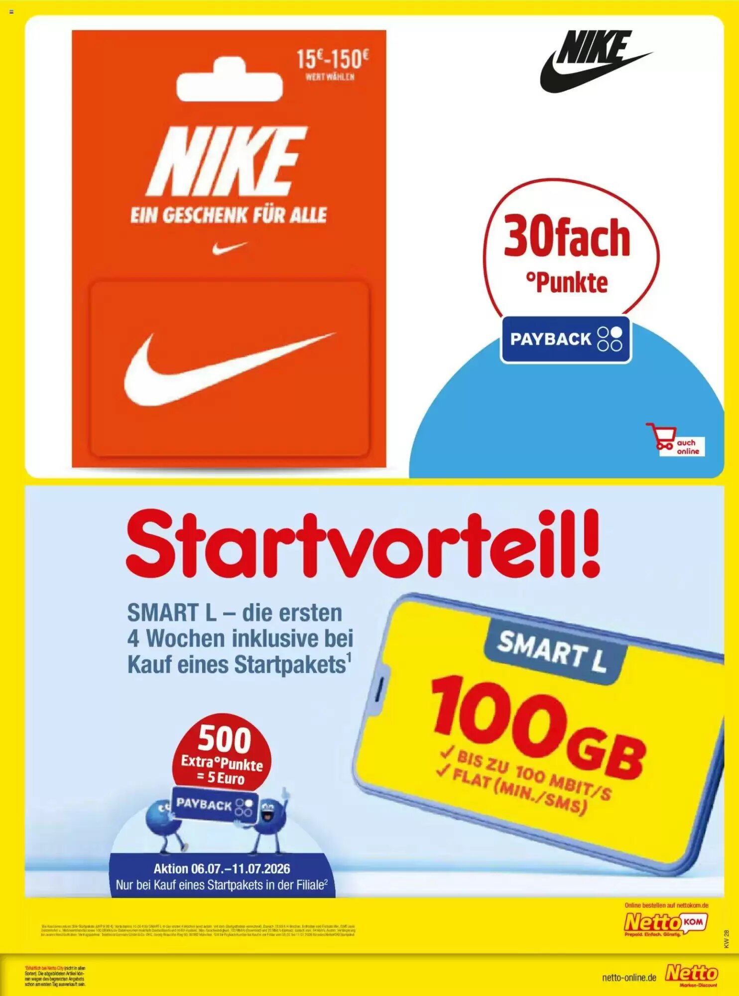 Netto Marken-Discount Prospekt (ab 06.07.2026) zum Blättern - Seite 31