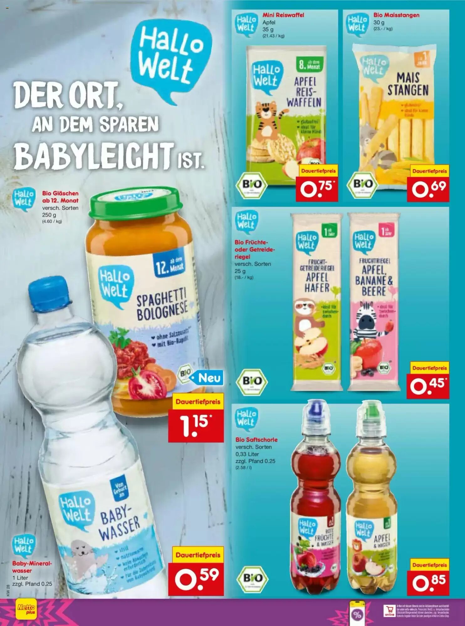Netto Marken-Discount Prospekt (ab 06.07.2026) zum Blättern - Seite 32