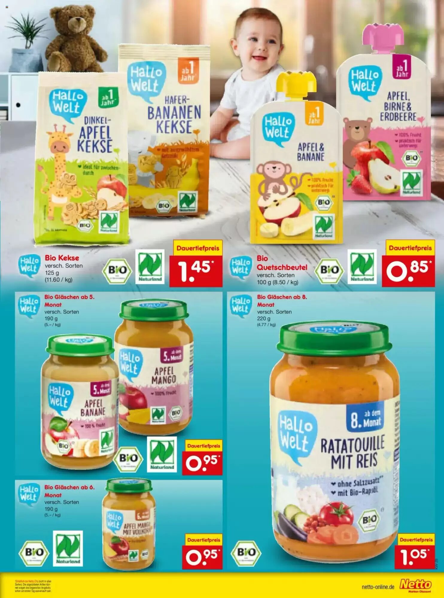 Netto Marken-Discount Prospekt (ab 06.07.2026) zum Blättern - Seite 33