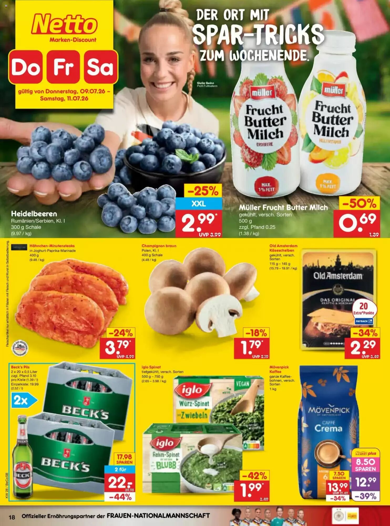 Netto Marken-Discount Prospekt (ab 06.07.2026) zum Blättern - Seite 34