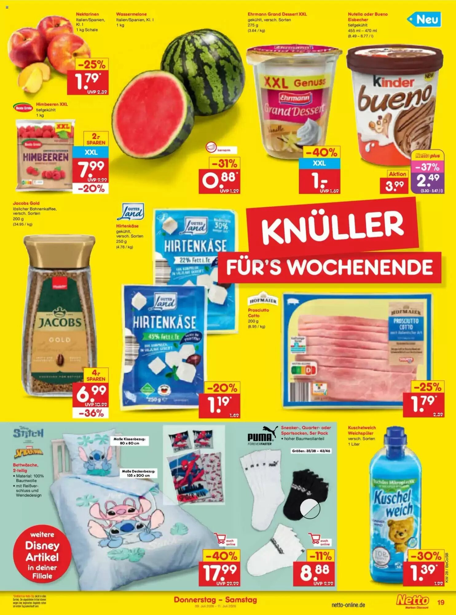 Netto Marken-Discount Prospekt (ab 06.07.2026) zum Blättern - Seite 35