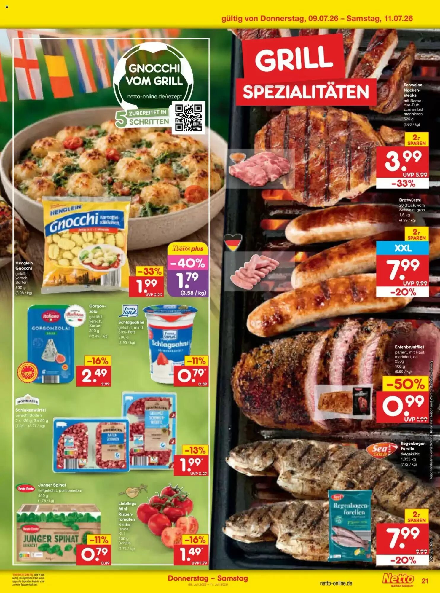 Netto Marken-Discount Prospekt (ab 06.07.2026) zum Blättern - Seite 37