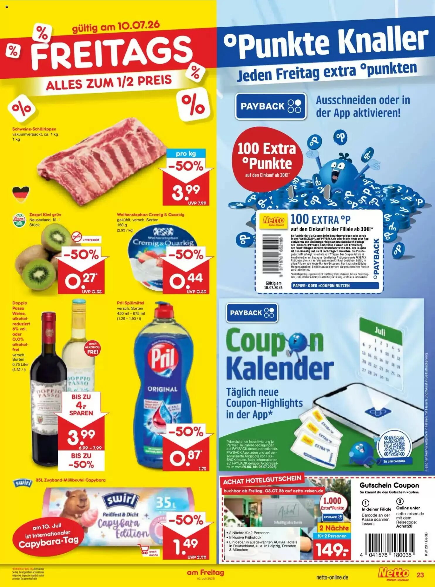 Netto Marken-Discount Prospekt (ab 06.07.2026) zum Blättern - Seite 39
