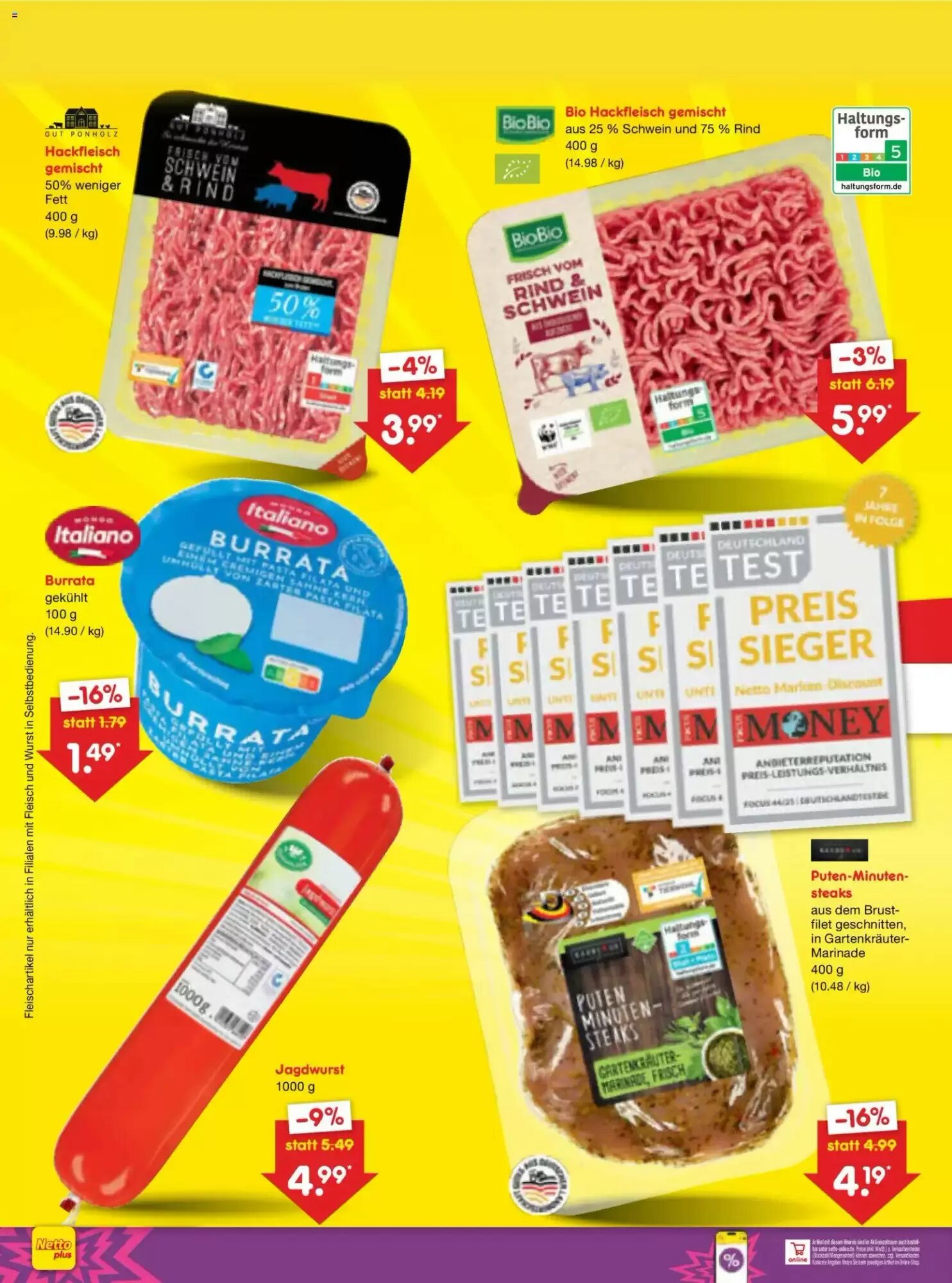 Netto Marken-Discount Prospekt (ab 06.07.2026) zum Blättern - Seite 4