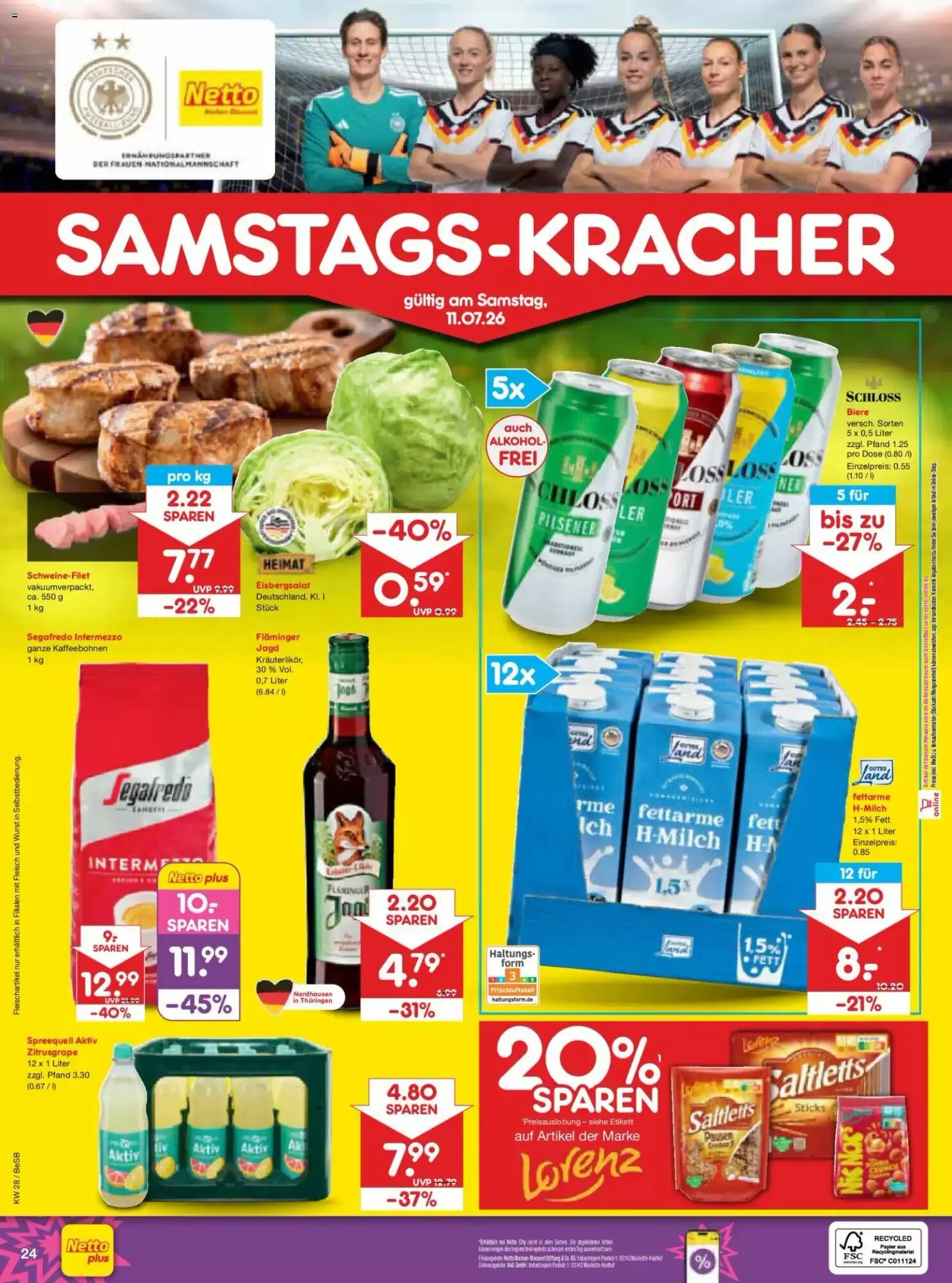 Netto Marken-Discount Prospekt (ab 06.07.2026) zum Blättern - Seite 40