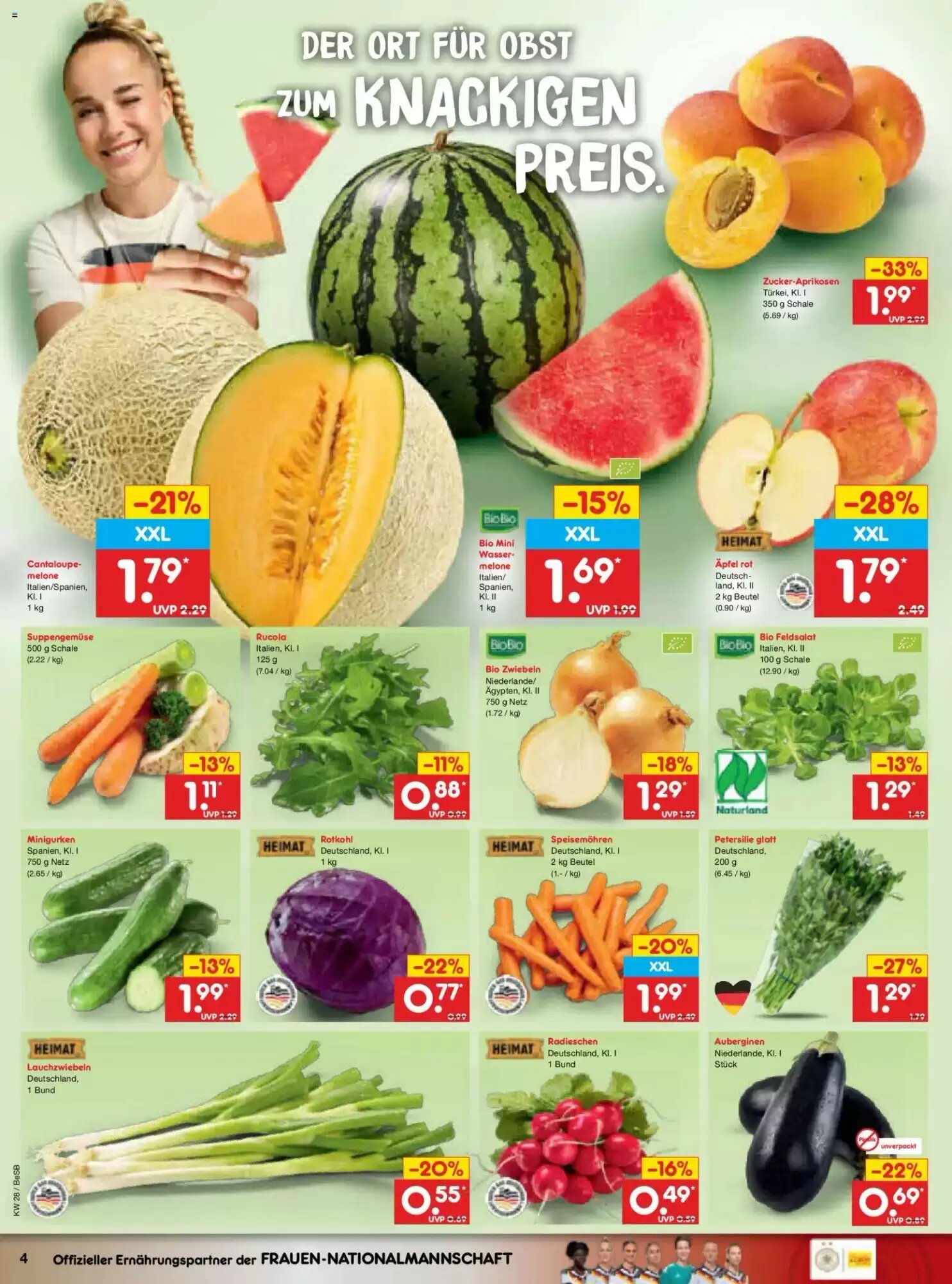 Netto Marken-Discount Prospekt (ab 06.07.2026) zum Blättern - Seite 6