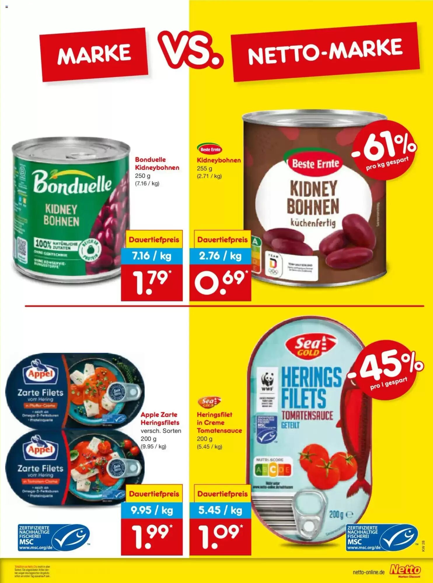 Netto Marken-Discount Prospekt (ab 06.07.2026) zum Blättern - Seite 9