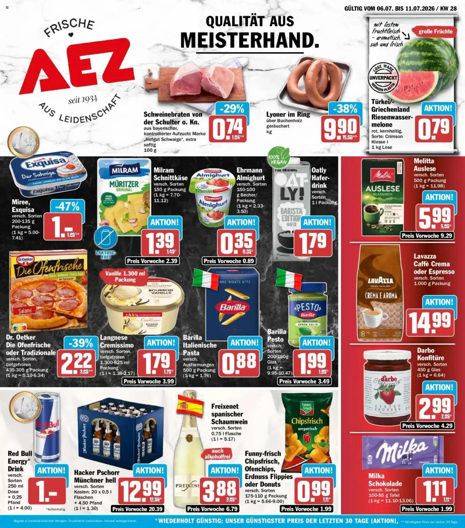 AEZ Prospekt (ab 06.07.2026) zum Blättern - Seite 1