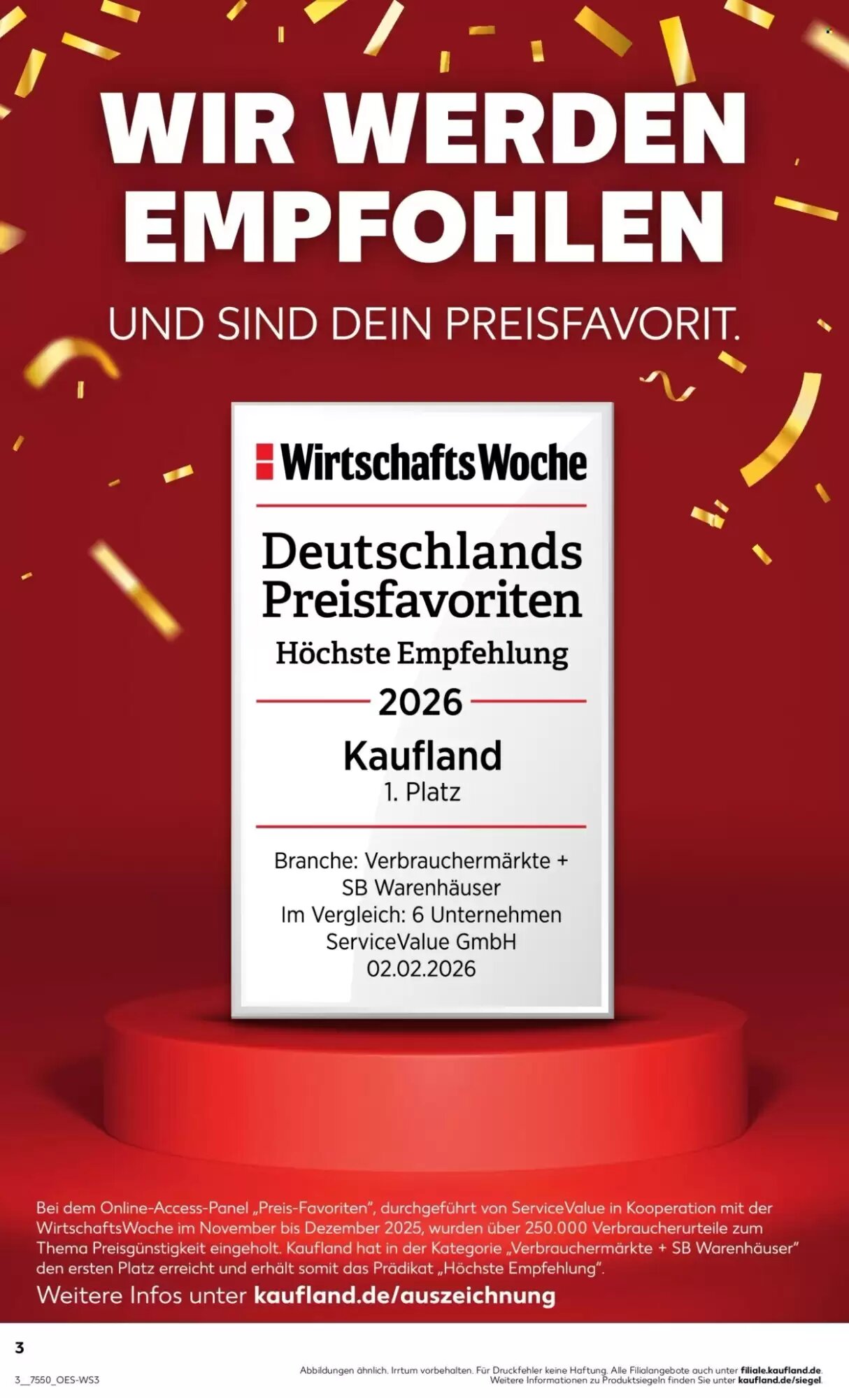 Kaufland Prospekt (ab 06.07.2026) zum Blättern - Seite 12