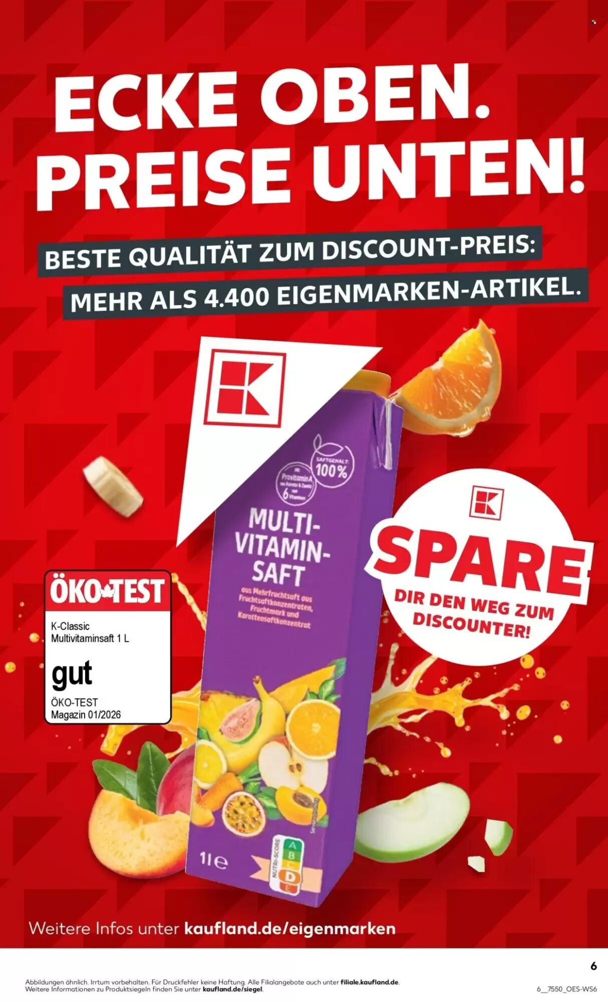 Kaufland Prospekt (ab 06.07.2026) zum Blättern - Seite 15