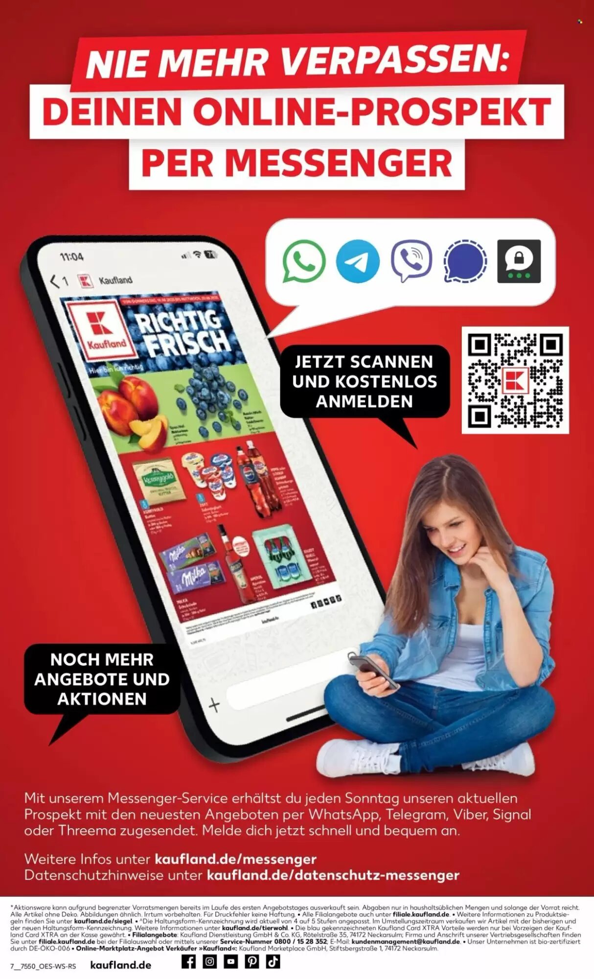 Kaufland Prospekt (ab 06.07.2026) zum Blättern - Seite 16
