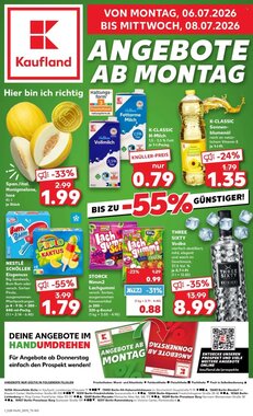 Kaufland Prospekt (ab 06.07.2026) zum Blättern