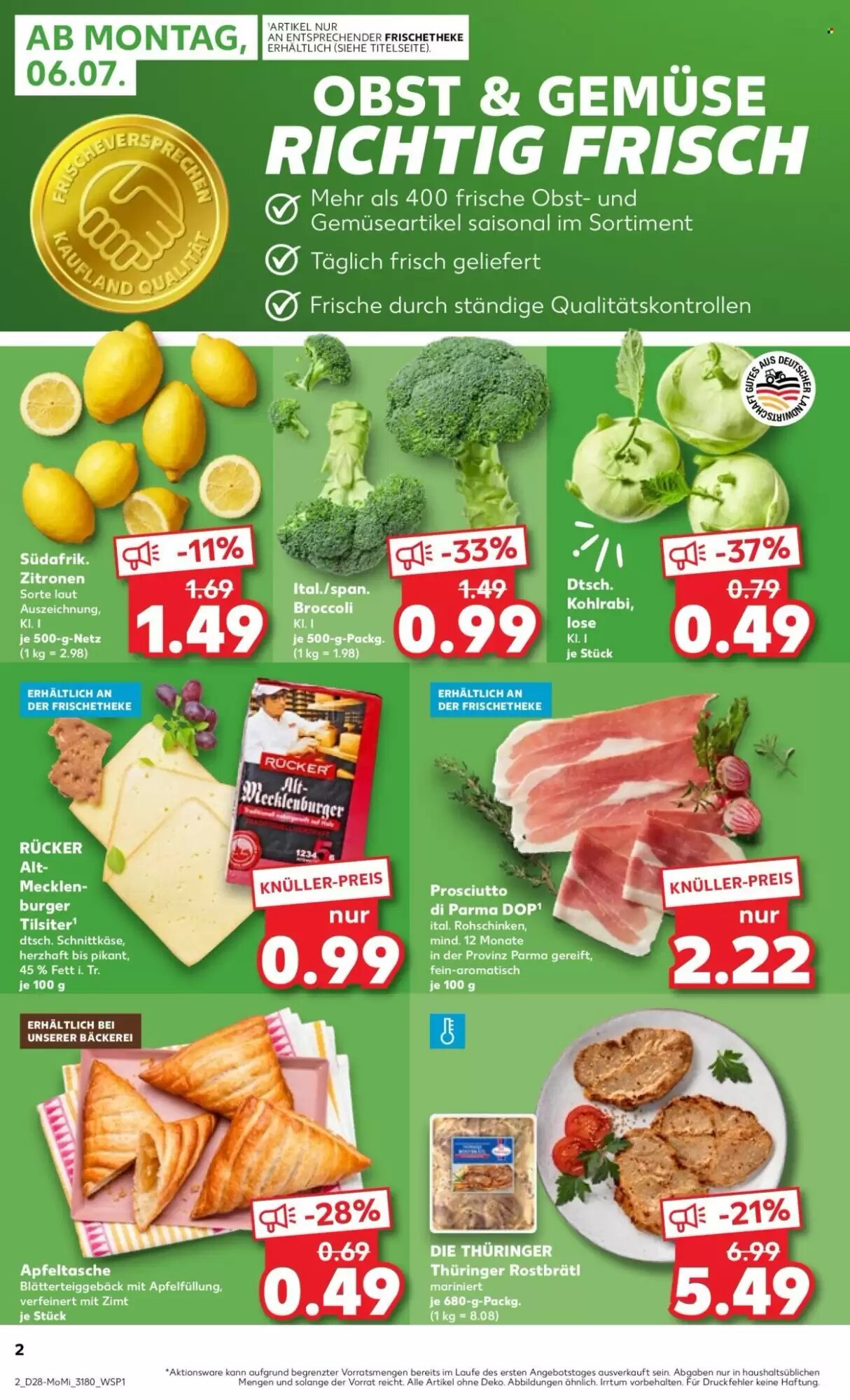 Kaufland Prospekt (ab 06.07.2026) zum Blättern - Seite 2