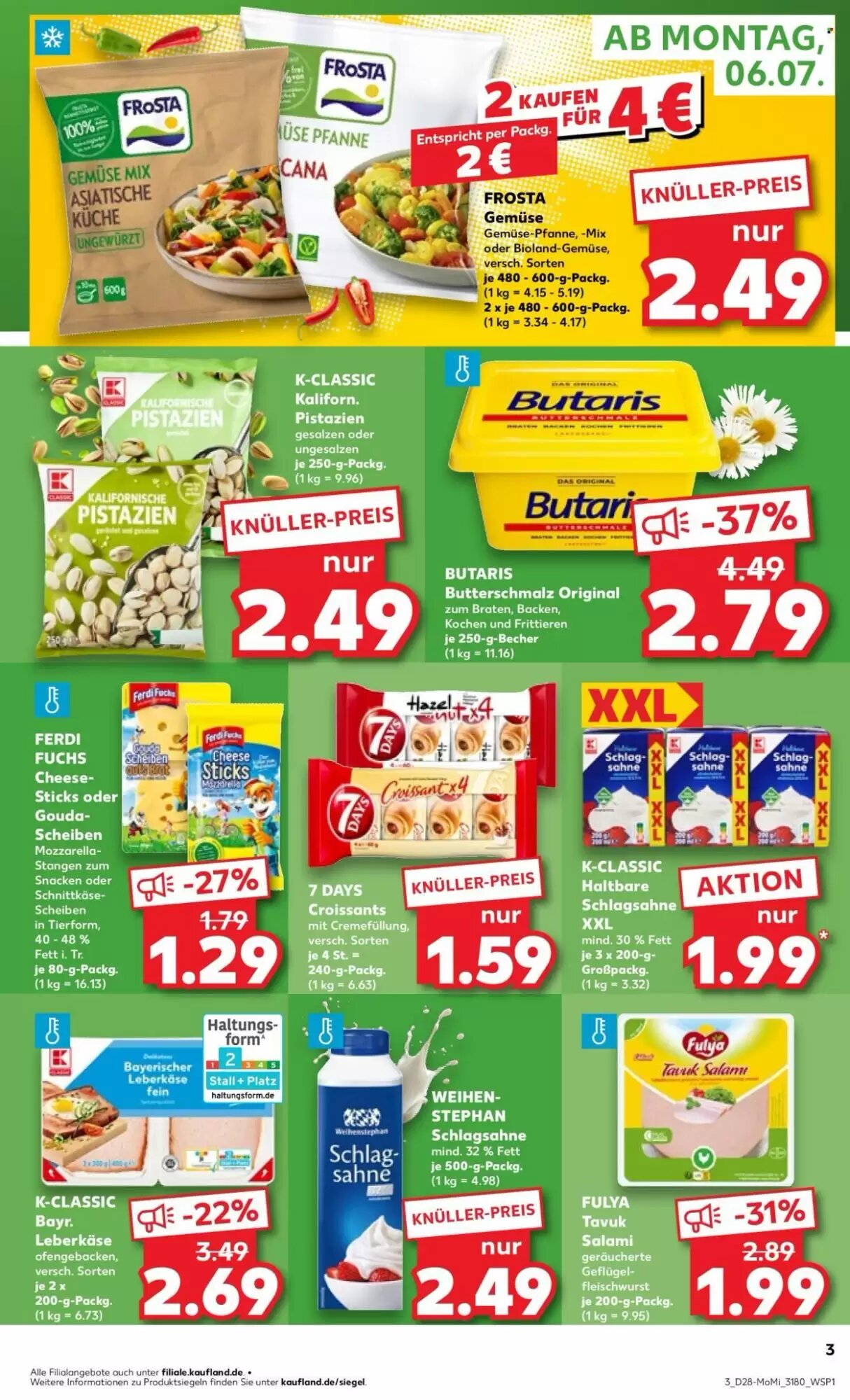 Kaufland Prospekt (ab 06.07.2026) zum Blättern - Seite 3