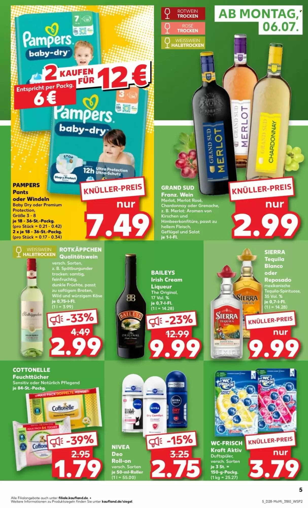 Kaufland Prospekt (ab 06.07.2026) zum Blättern - Seite 5