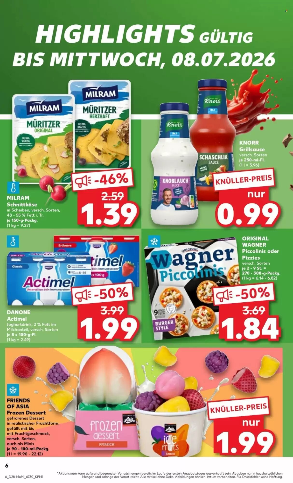 Kaufland Prospekt (ab 06.07.2026) zum Blättern - Seite 6