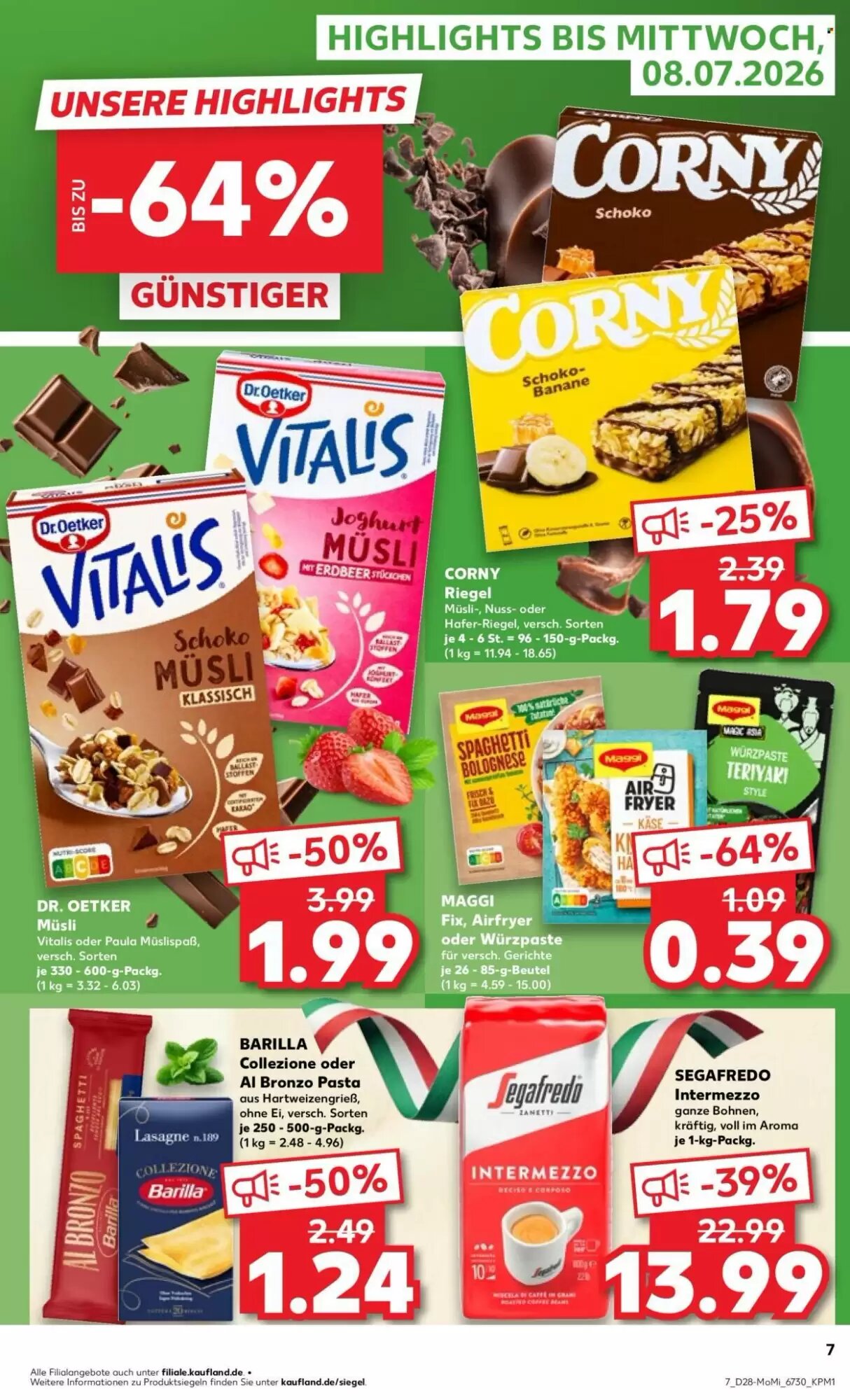 Kaufland Prospekt (ab 06.07.2026) zum Blättern - Seite 7