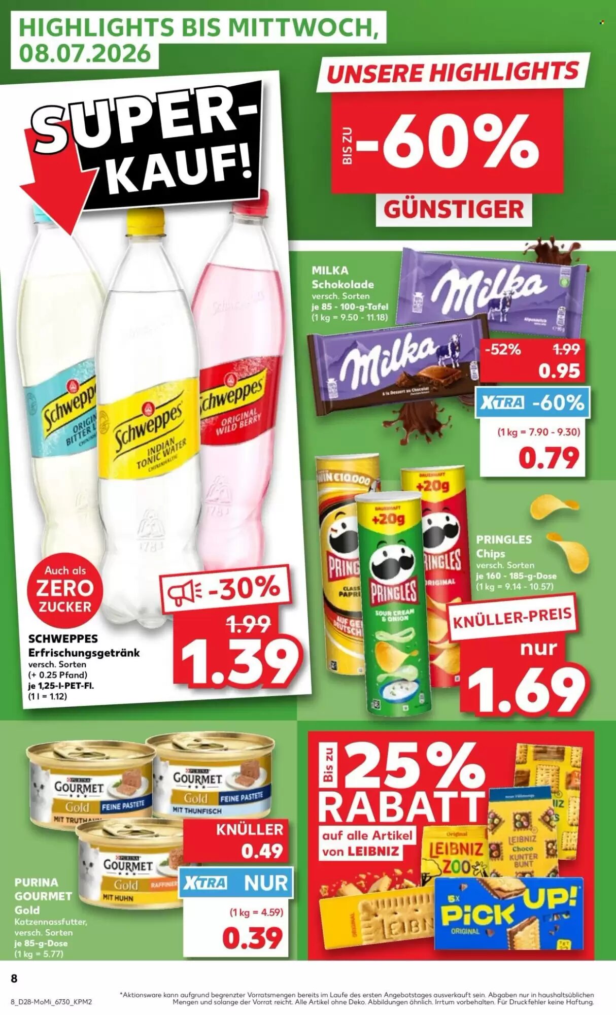 Kaufland Prospekt (ab 06.07.2026) zum Blättern - Seite 8