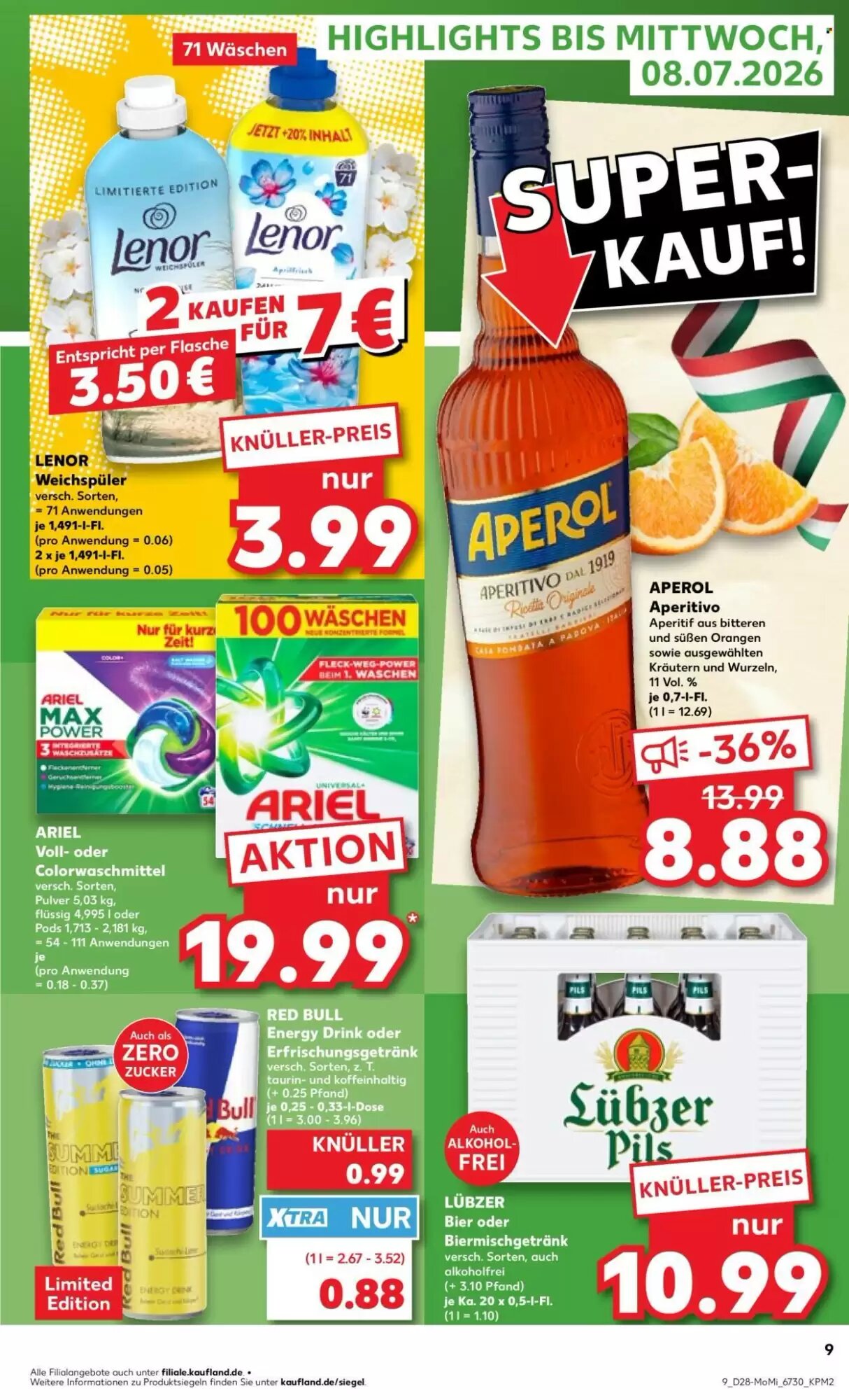 Kaufland Prospekt (ab 06.07.2026) zum Blättern - Seite 9
