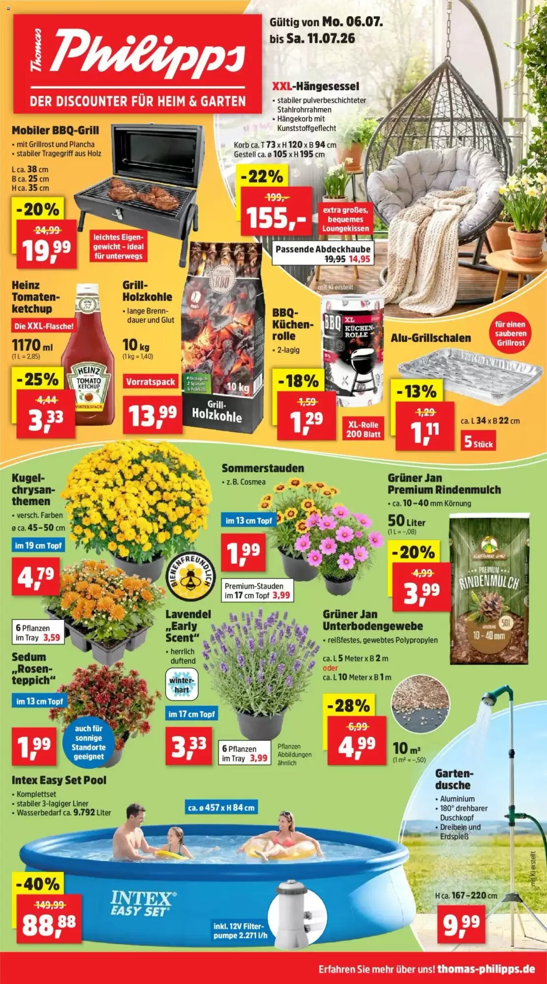 Thomas Philipps Prospekt (ab 06.07.2026) zum Blättern - Seite 1