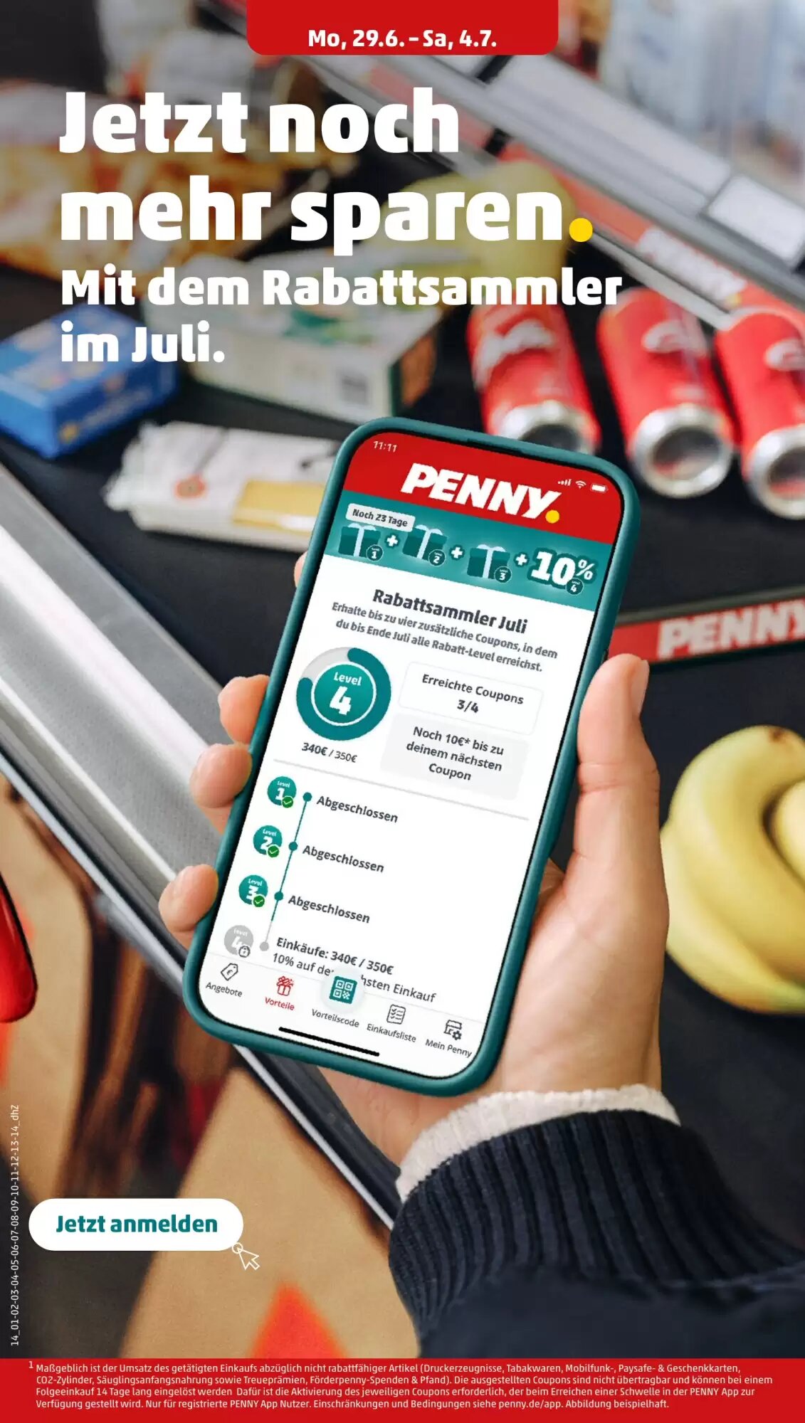 PENNY Prospekt (ab 06.07.2026) zum Blättern - Seite 18