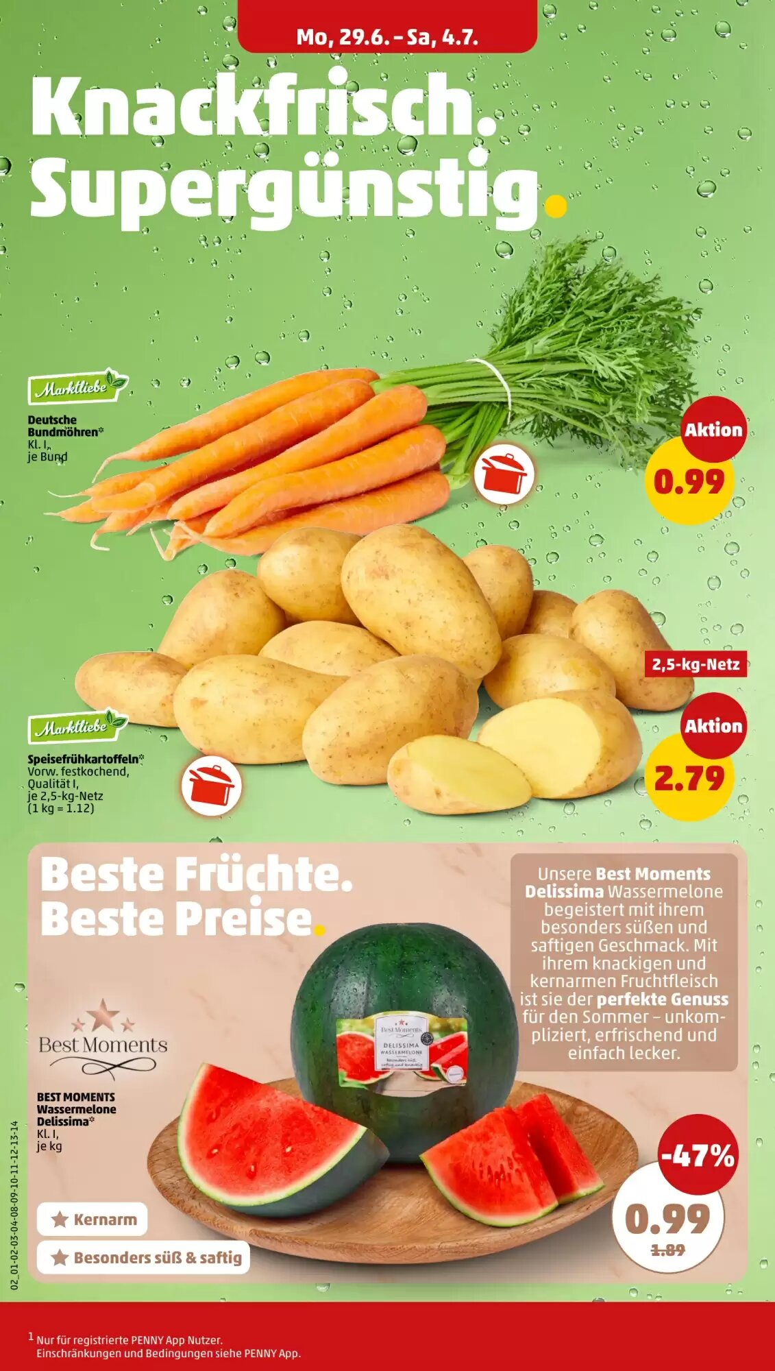 PENNY Prospekt (ab 06.07.2026) zum Blättern - Seite 4