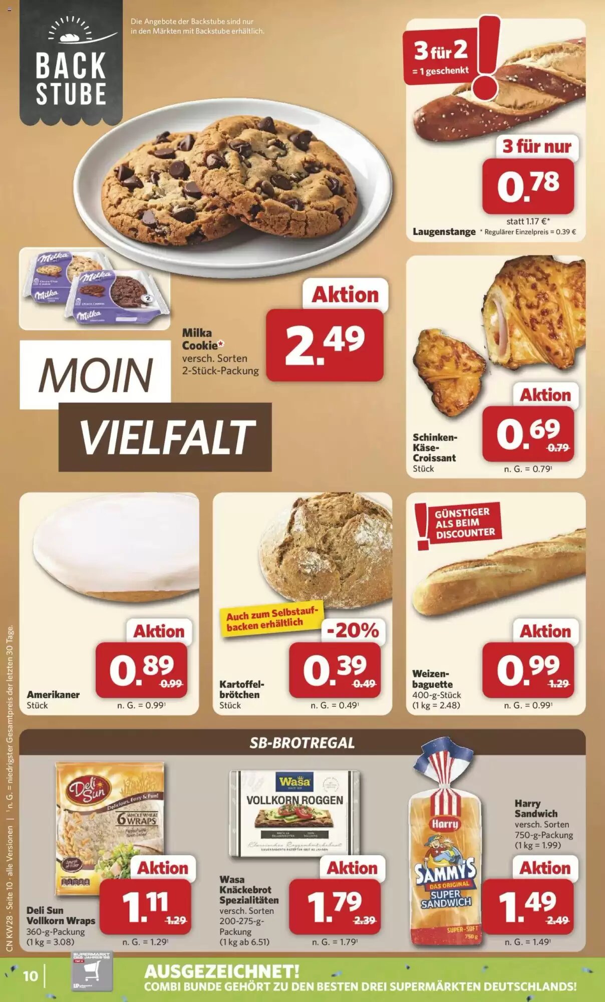 Combi Prospekt (ab 06.07.2026) zum Blättern - Seite 10