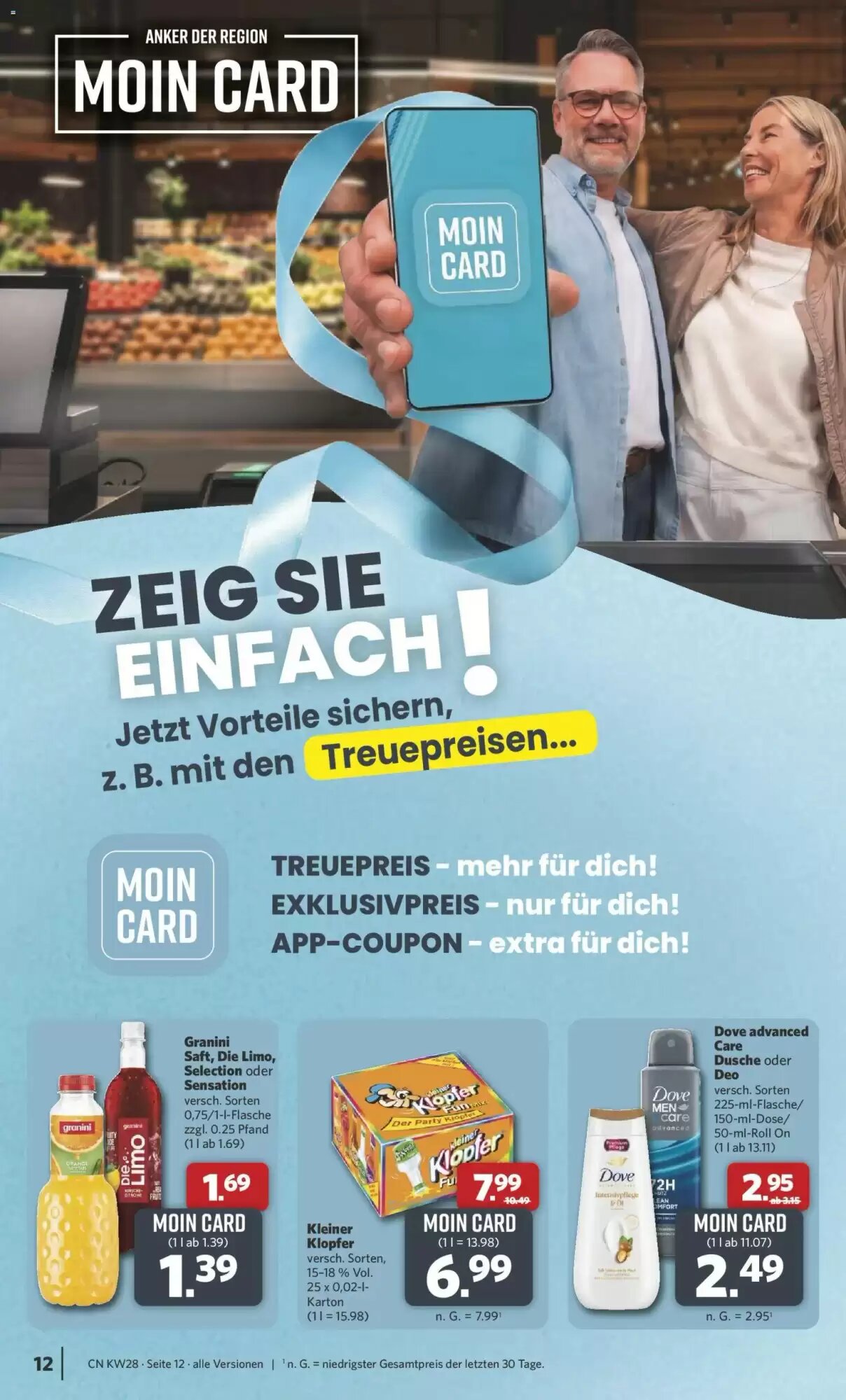 Combi Prospekt (ab 06.07.2026) zum Blättern - Seite 12
