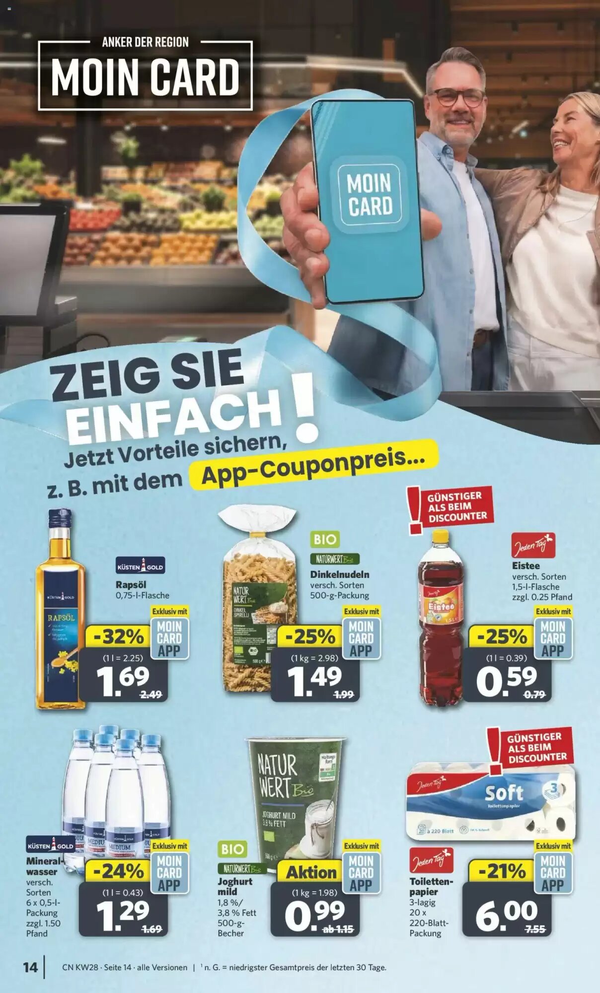 Combi Prospekt (ab 06.07.2026) zum Blättern - Seite 14