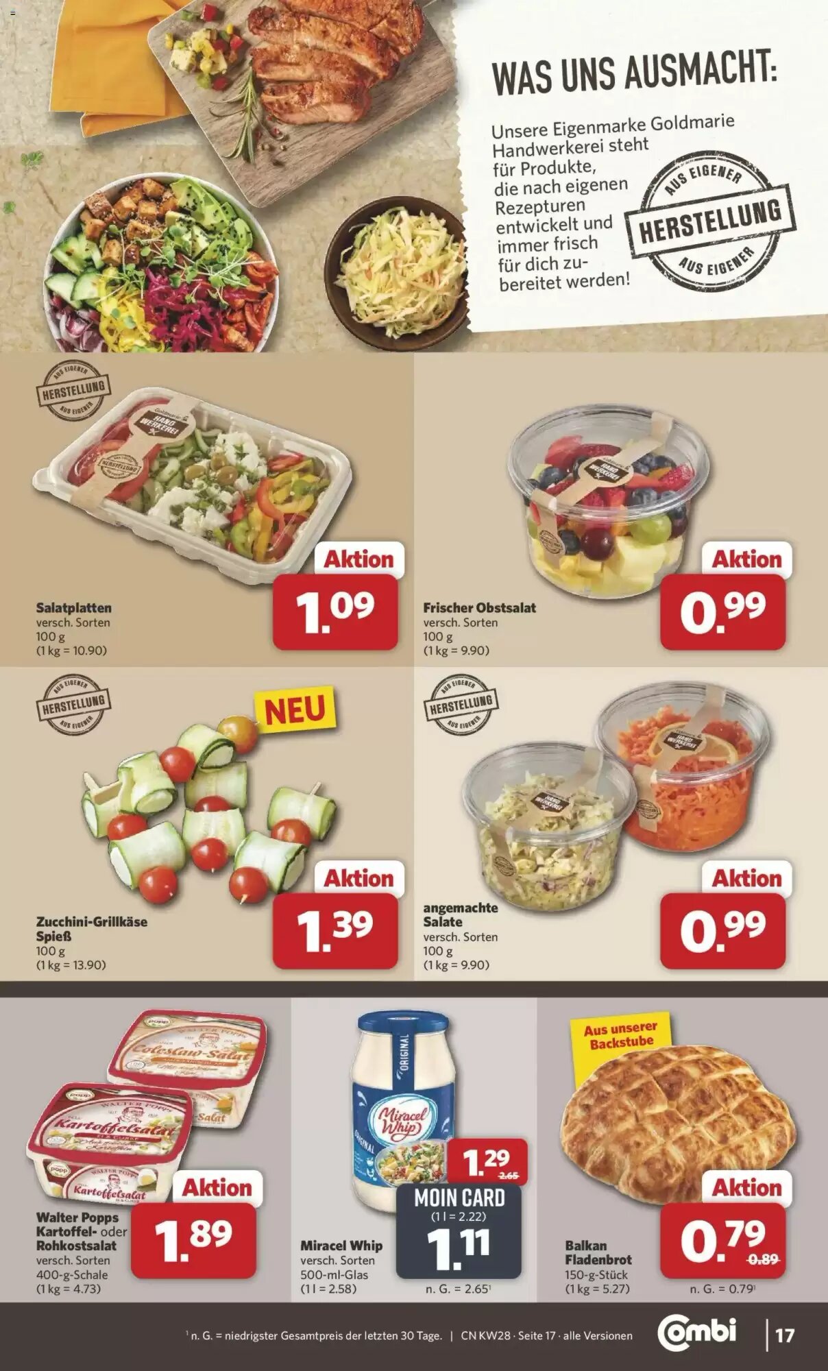 Combi Prospekt (ab 06.07.2026) zum Blättern - Seite 17