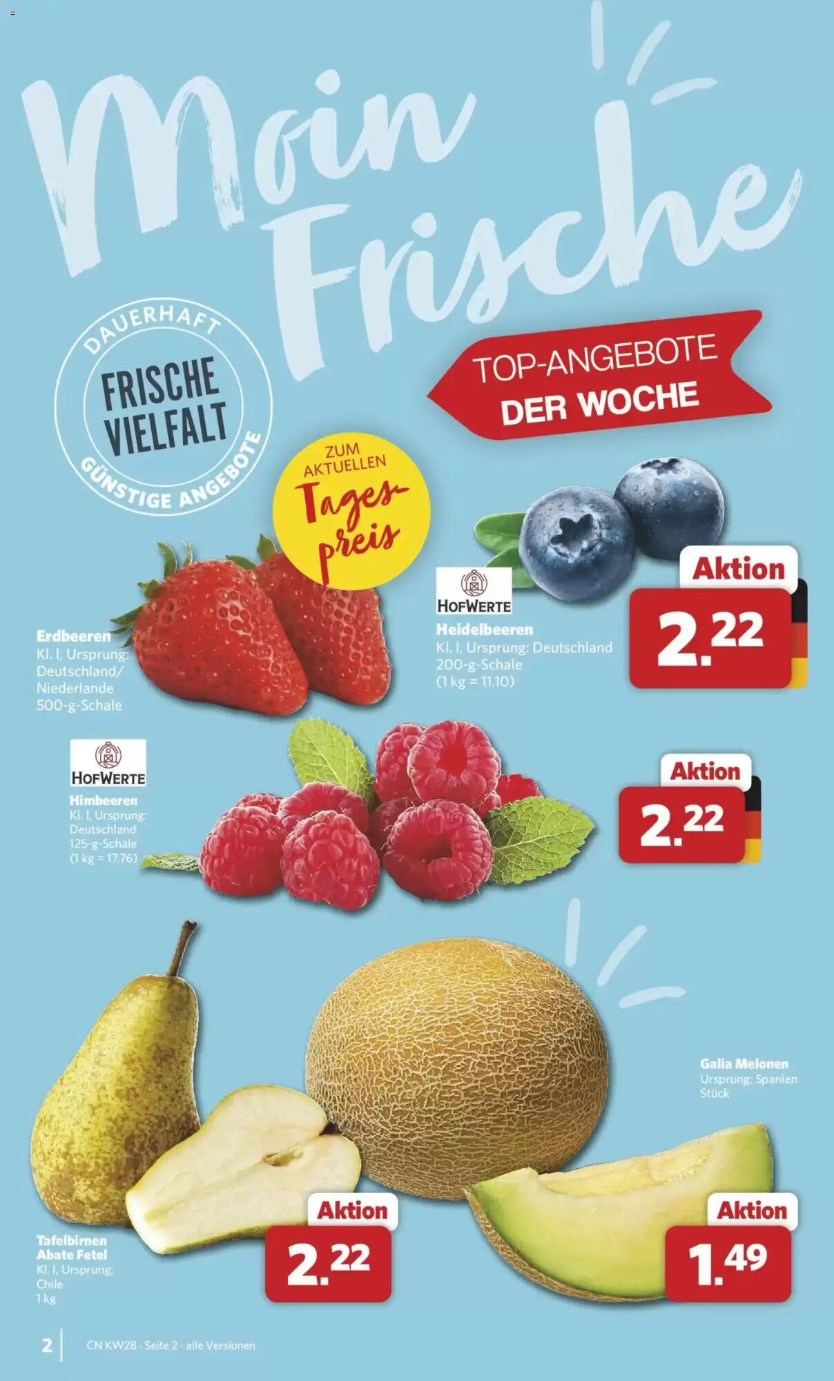 Combi Prospekt (ab 06.07.2026) zum Blättern - Seite 2