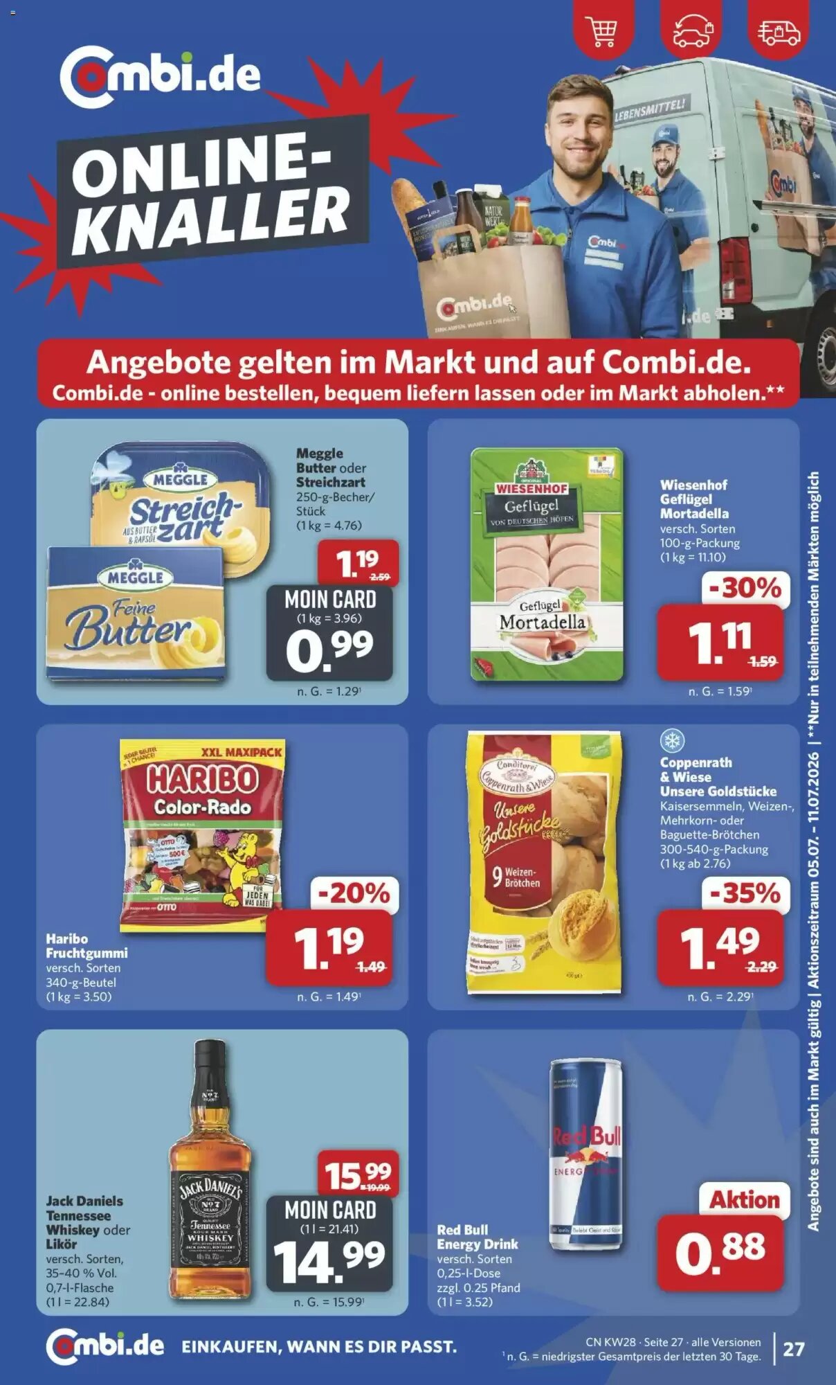 Combi Prospekt (ab 06.07.2026) zum Blättern - Seite 27