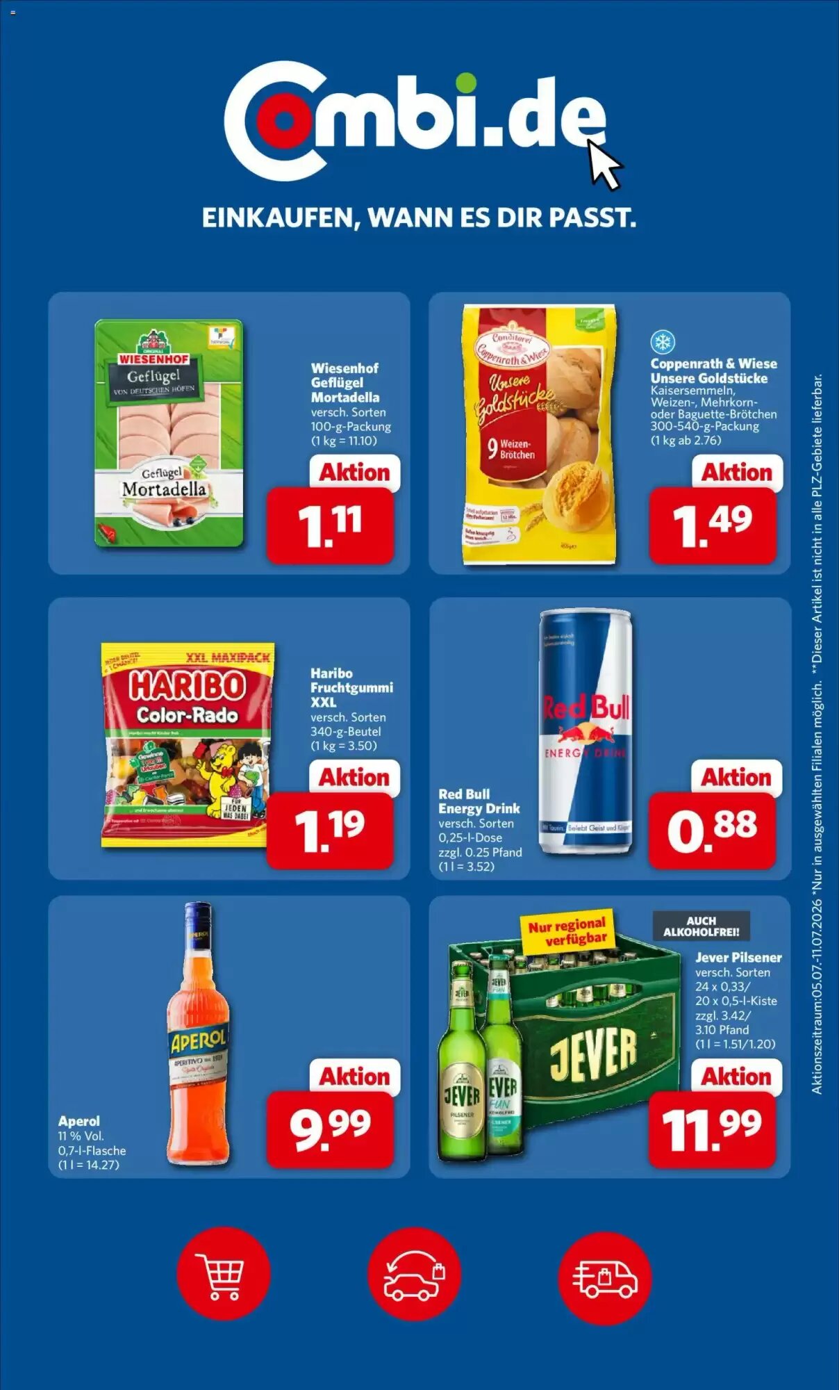Combi Prospekt (ab 06.07.2026) zum Blättern - Seite 31
