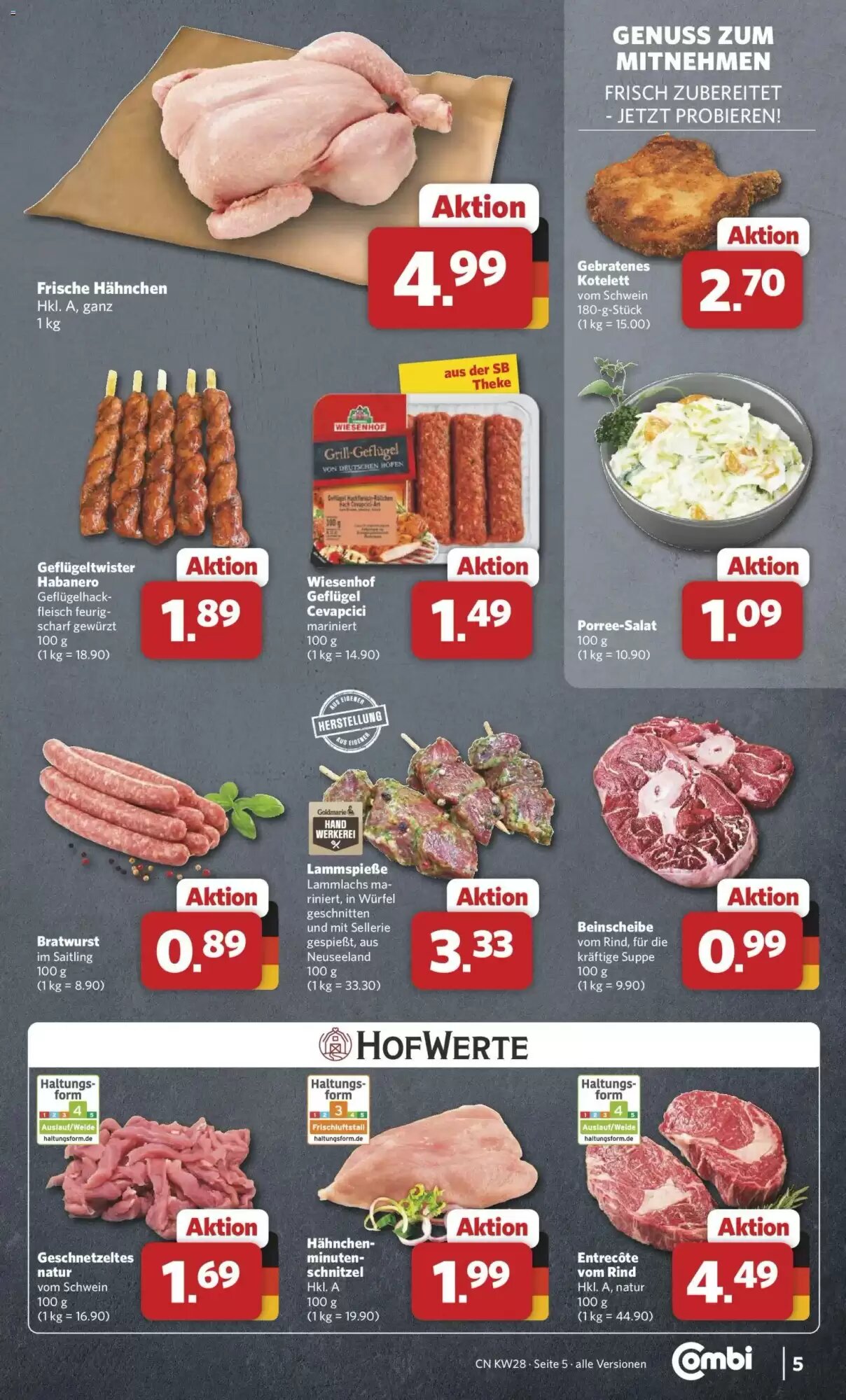 Combi Prospekt (ab 06.07.2026) zum Blättern - Seite 5