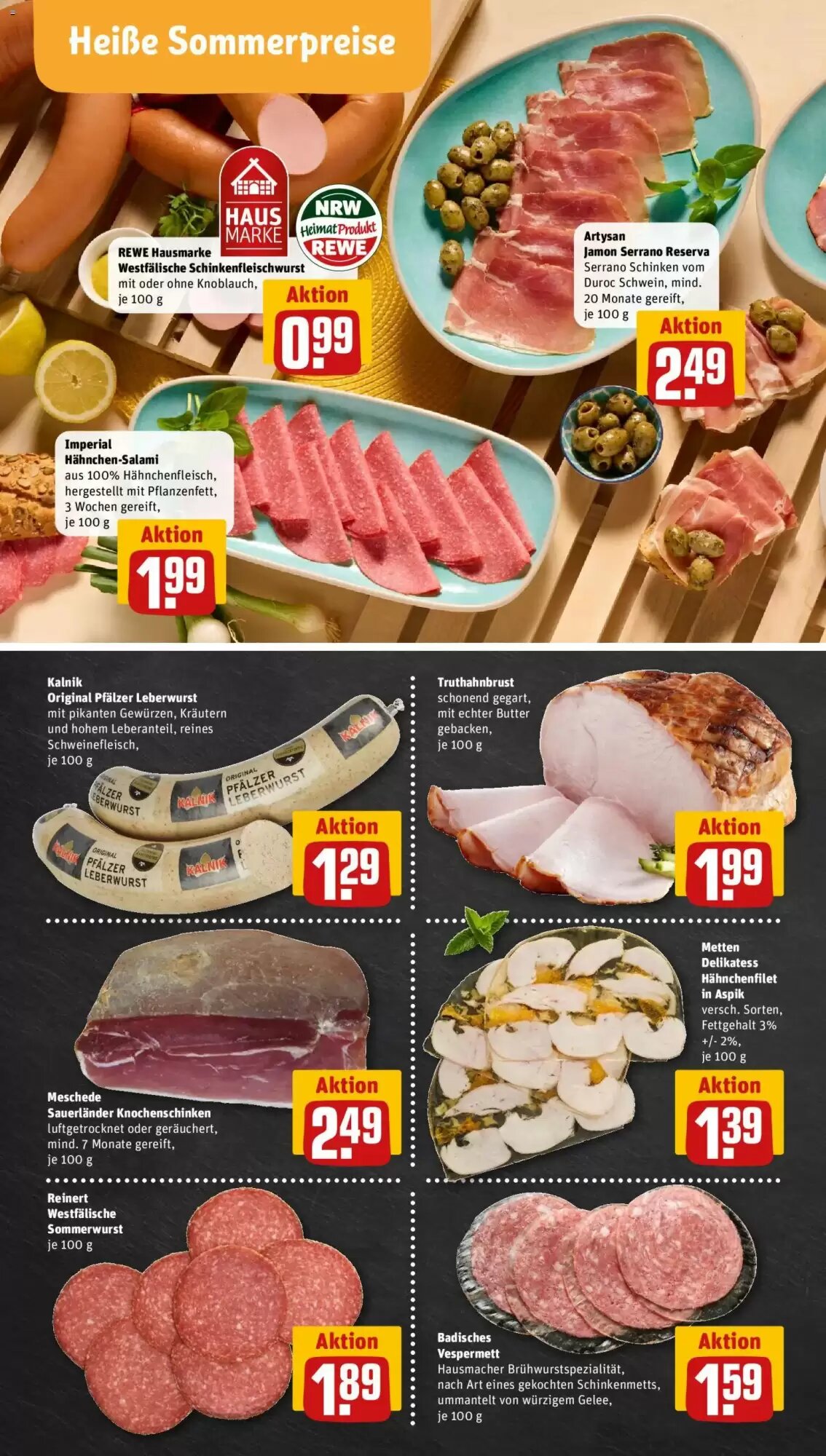 REWE Kaufpark Prospekt (ab 06.07.2026) zum Blättern - Seite 10