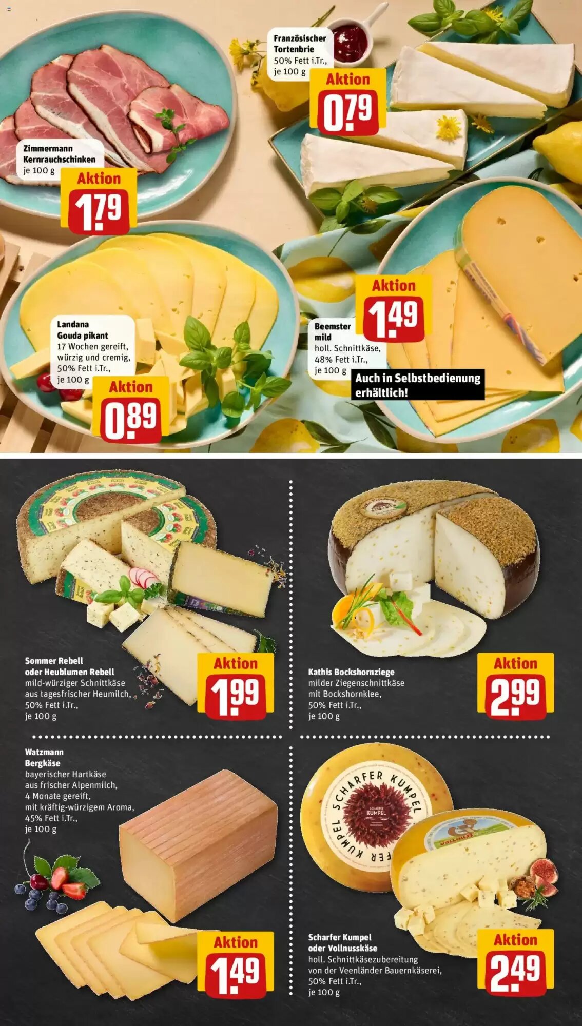 REWE Kaufpark Prospekt (ab 06.07.2026) zum Blättern - Seite 11