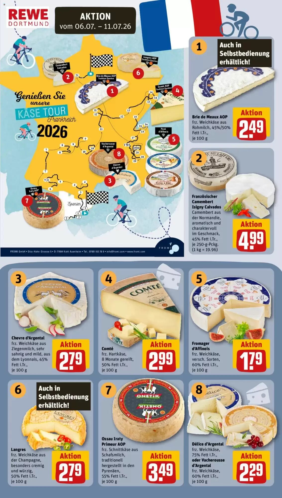 REWE Kaufpark Prospekt (ab 06.07.2026) zum Blättern - Seite 12