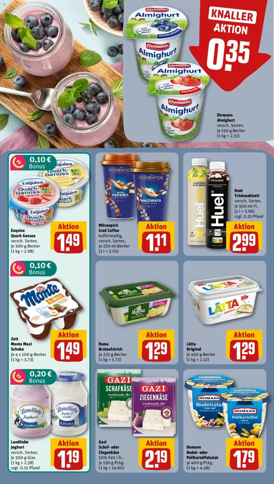 REWE Kaufpark Prospekt (ab 06.07.2026) zum Blättern - Seite 14