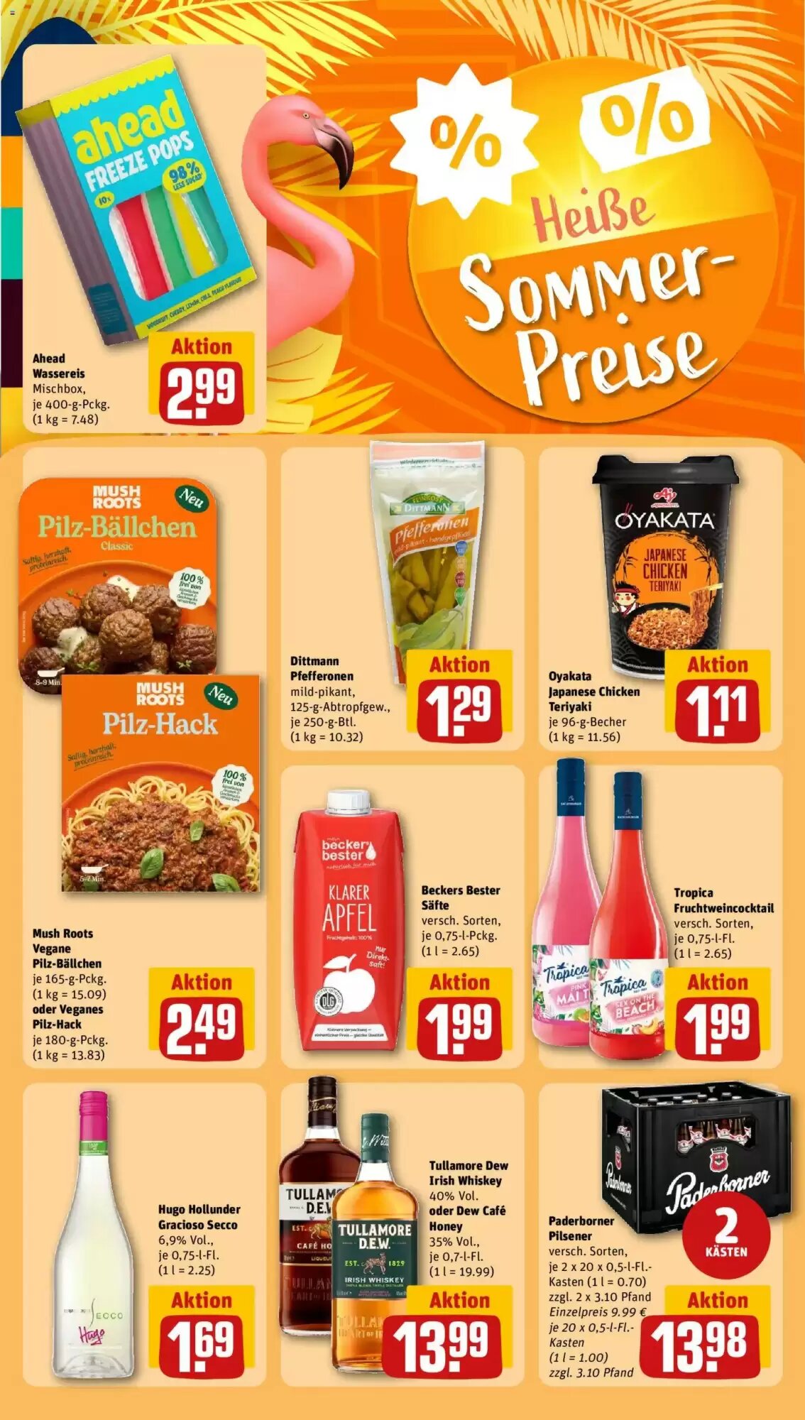 REWE Kaufpark Prospekt (ab 06.07.2026) zum Blättern - Seite 16
